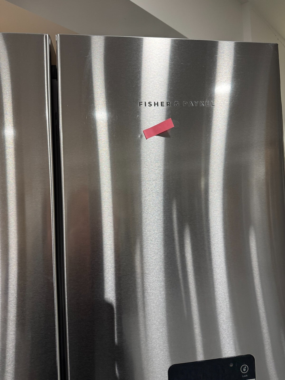 Fisher & Paykel RF500QNUVX1 Fridge Freezer Freestanding Refrigerator ICE BR683