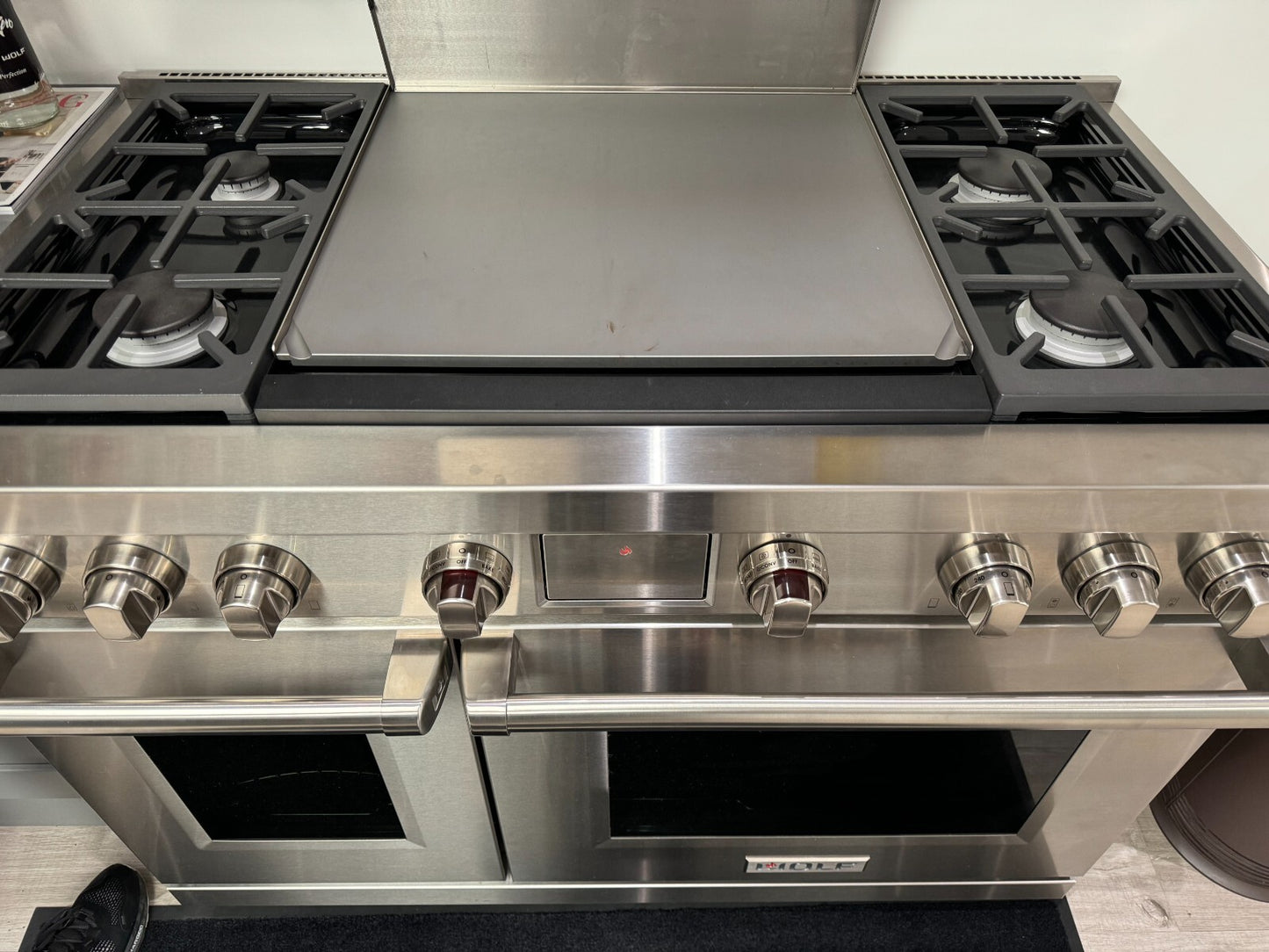 Ex Display UNUSED Wolf Range Cooker ICBDF48450DG/S/P 48 inch Oven Appliance