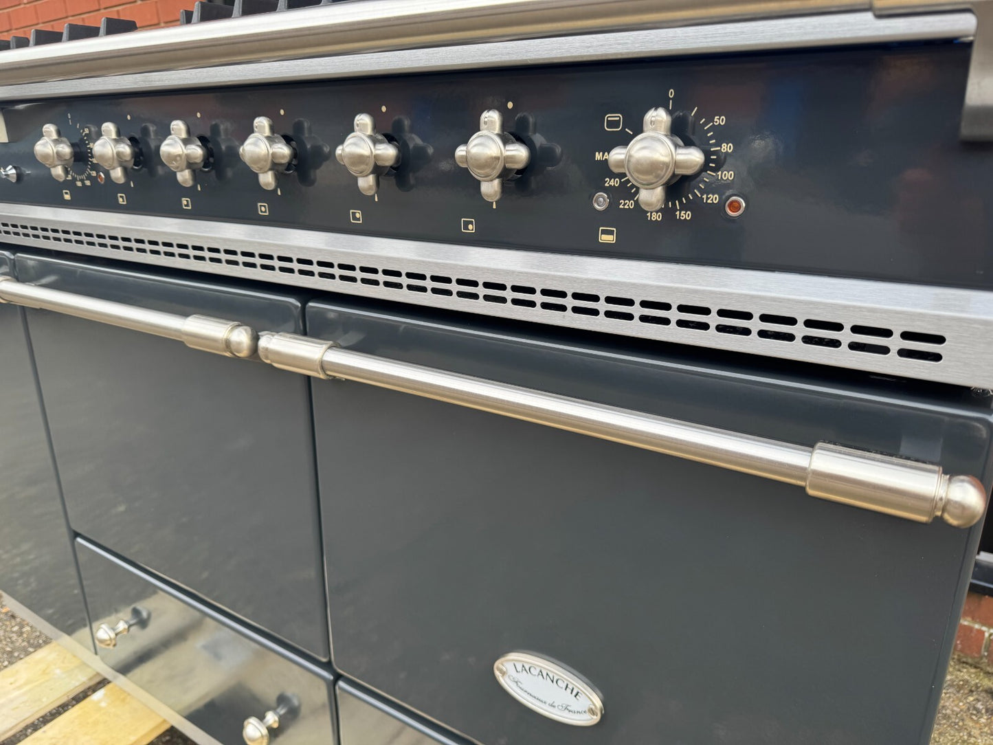 Lacanche Classic 1405mm Charlieu Dual Fuel Range Cooker Oven appliance B32098