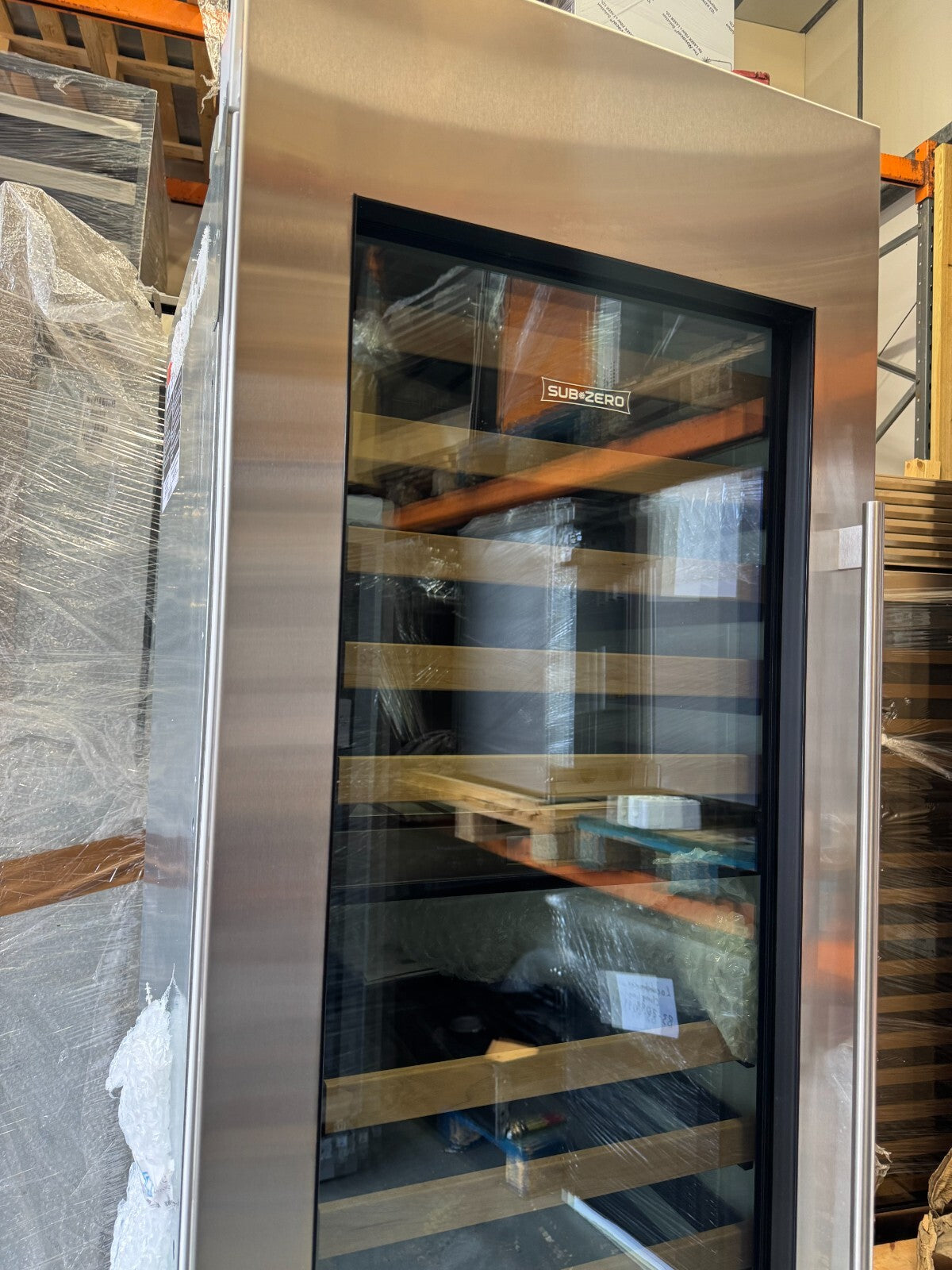 Ex Display Sub-Zero ICBIW-24 610mm Wine Storage Cooler subzero Fridge B32149