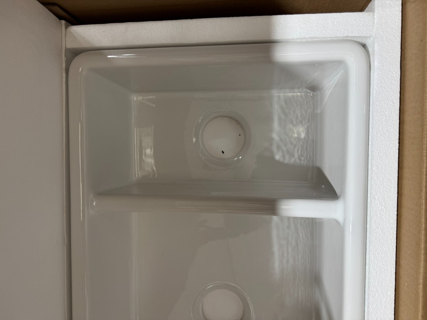 NEW Whitebirk Sink Company double bowl kitchen sink Lostock 369234 BR2216 shaws