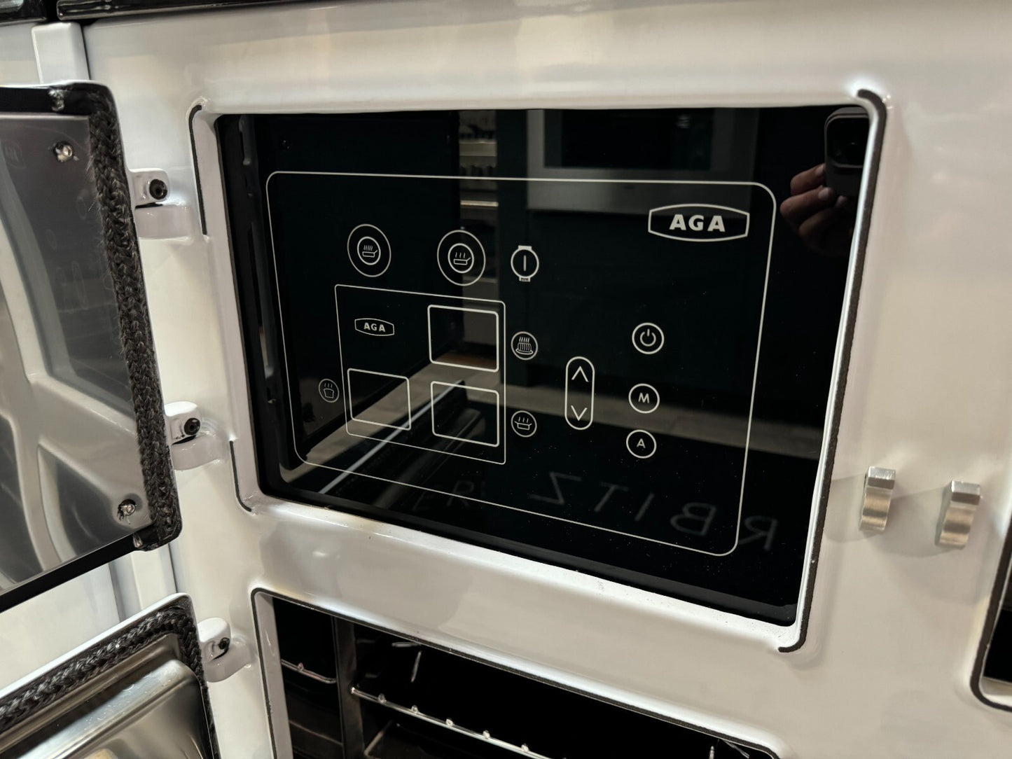 NEW UNUSED AGA eR7 Series 150 Electric Range Cooker Induction Hob Pearl Ashes