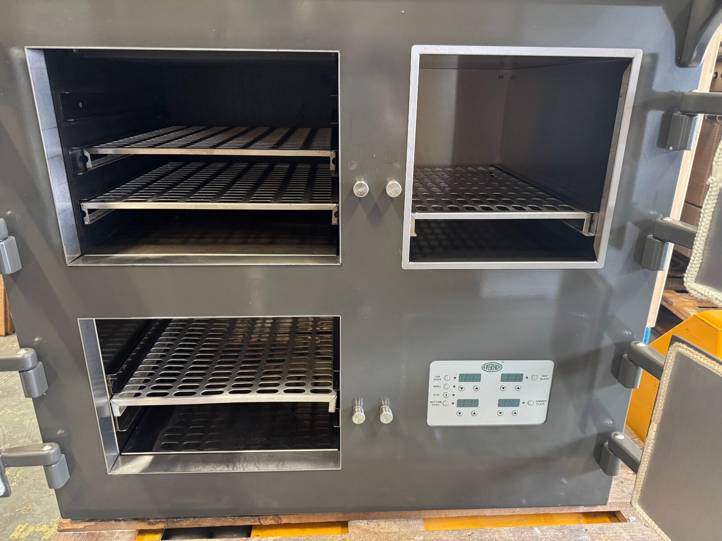 Everhot 100+ plus Range Cooker ECO Oven Electric graphite B3-001