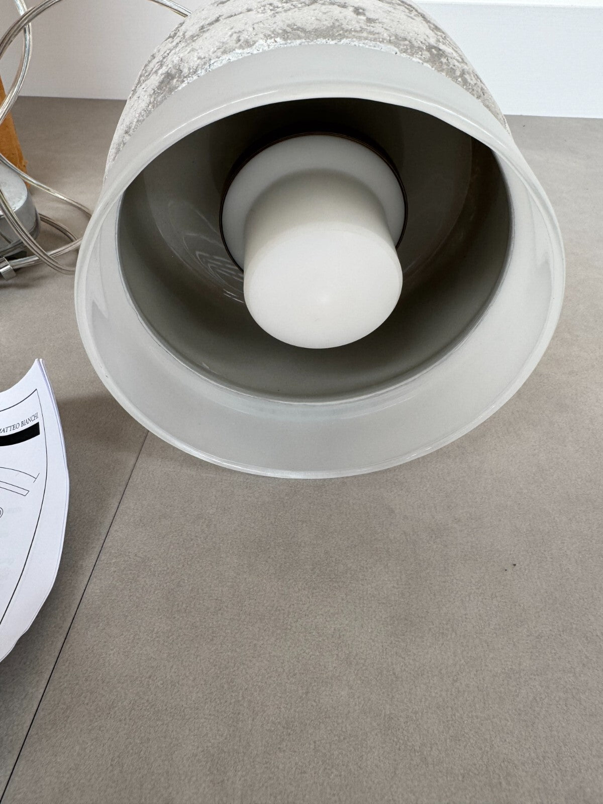 NEW Penta Light Acorn Cement Lighting Pendant lamp 1501-20 Mini AX005