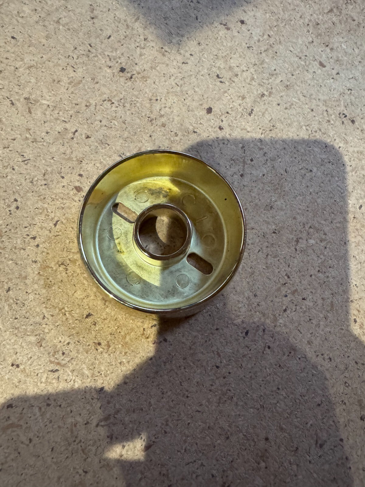 NEW Wolf Range Dual Fuel Cooker Oven Gold Brass Bezel knob