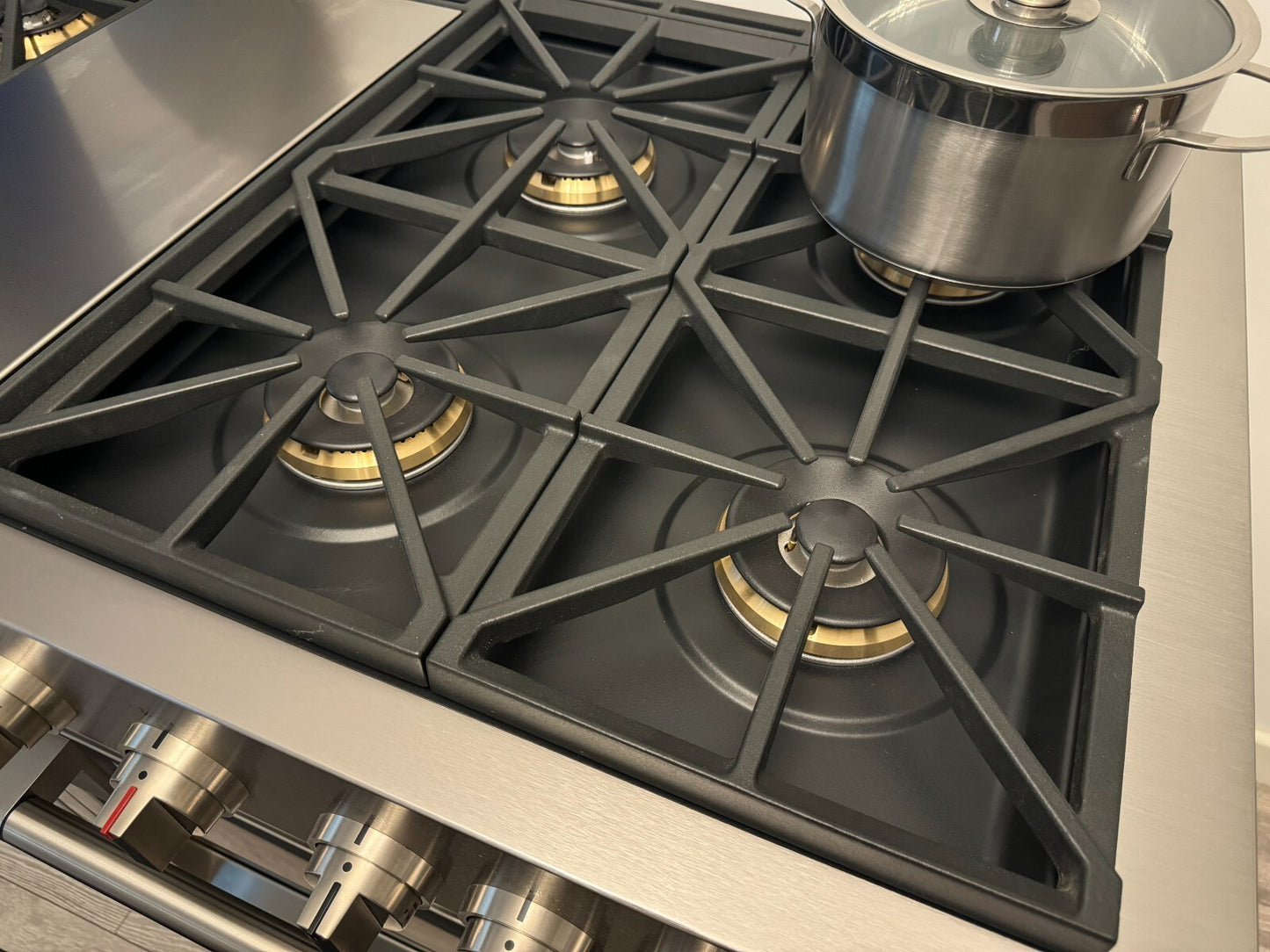 Ex Display Fulgor Milano Sofia 48 inch Range Cooker Oven dual fuel appliance