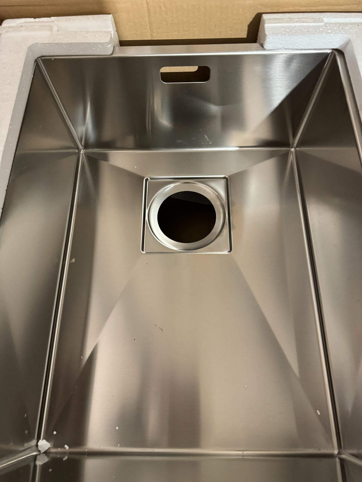 NEW Franke TLX 110-34 Kitchen Sink Bowl Basin stainless Steel BR641