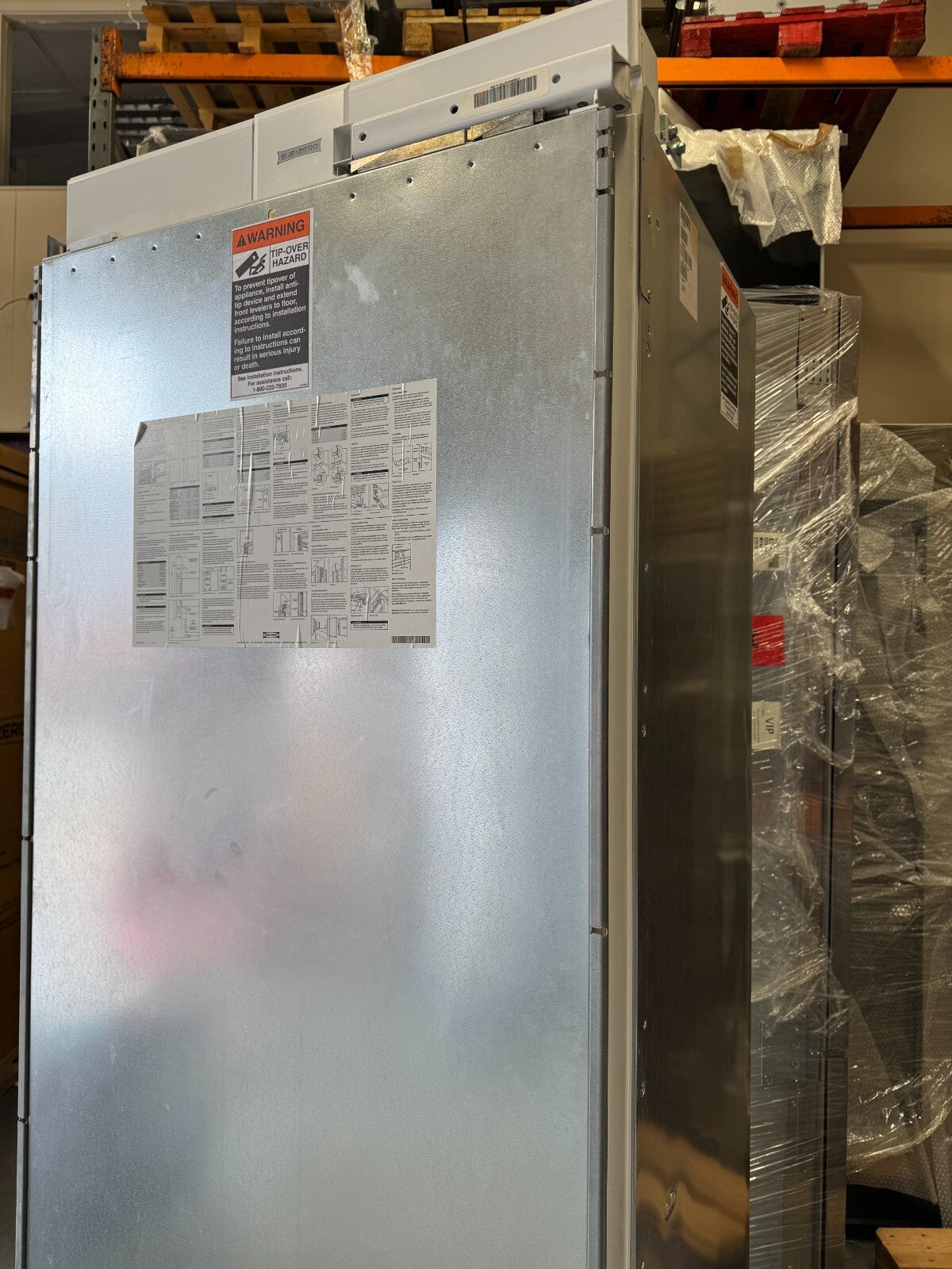 Ex Display Sub-Zero ICBIC30RID 762mm Column Fridge refrigeration Subzero B32150