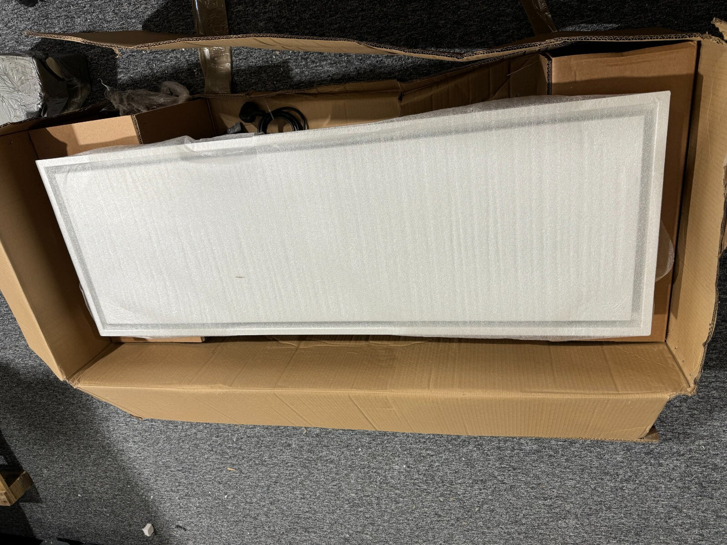 NEW Westin STRATUS AIR 1180 Built In ceiling Extractor Hood blower white