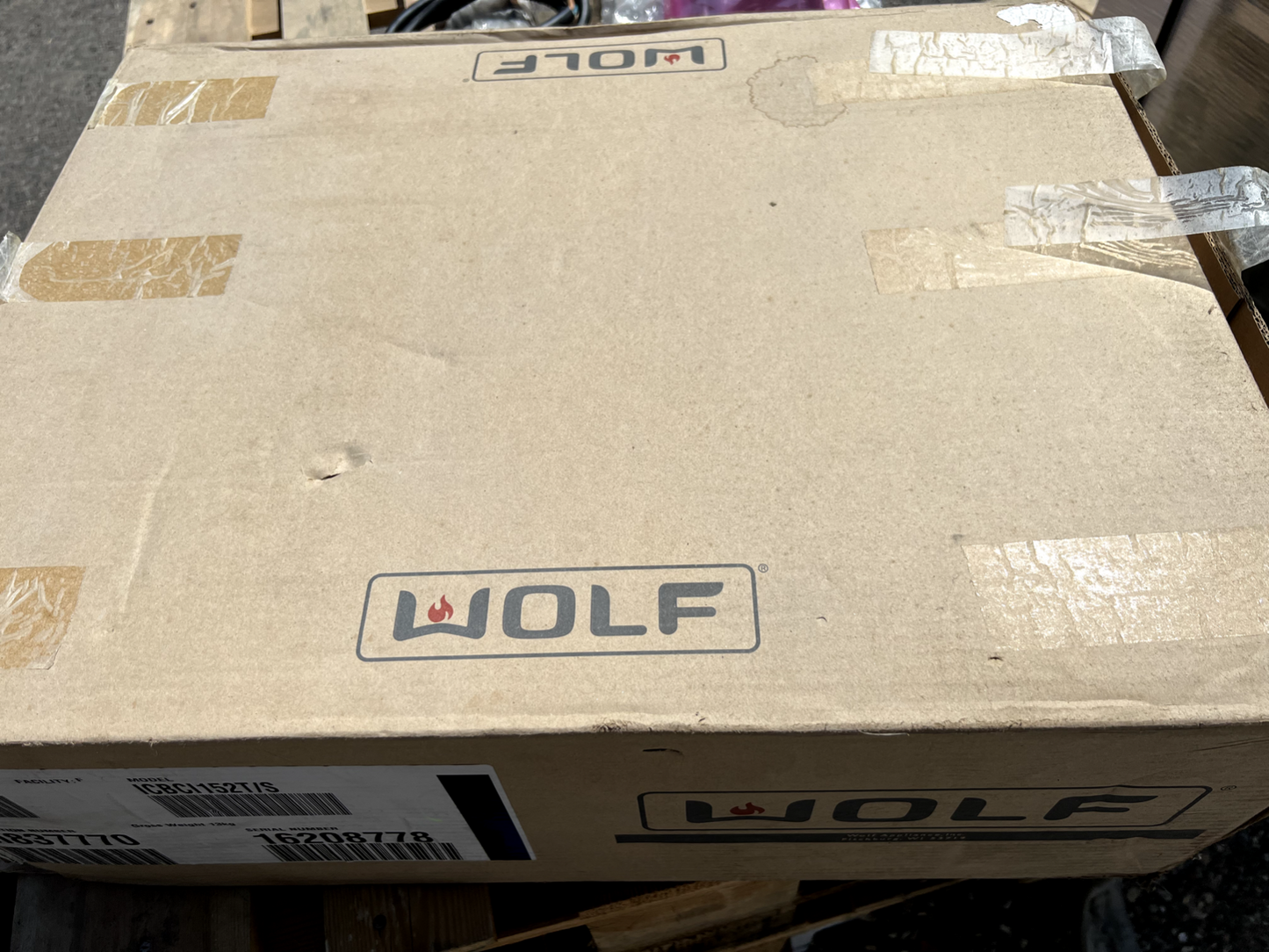 Wolf Transitional induction Cooktop Module Hob ICBCI152t/s Subzero appliance