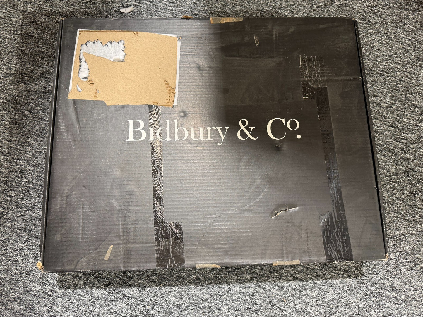 NEW Bidbury & Co Amesbury Pewter Twin Lever Monobloc Kitchen Tap Pewter BR2272