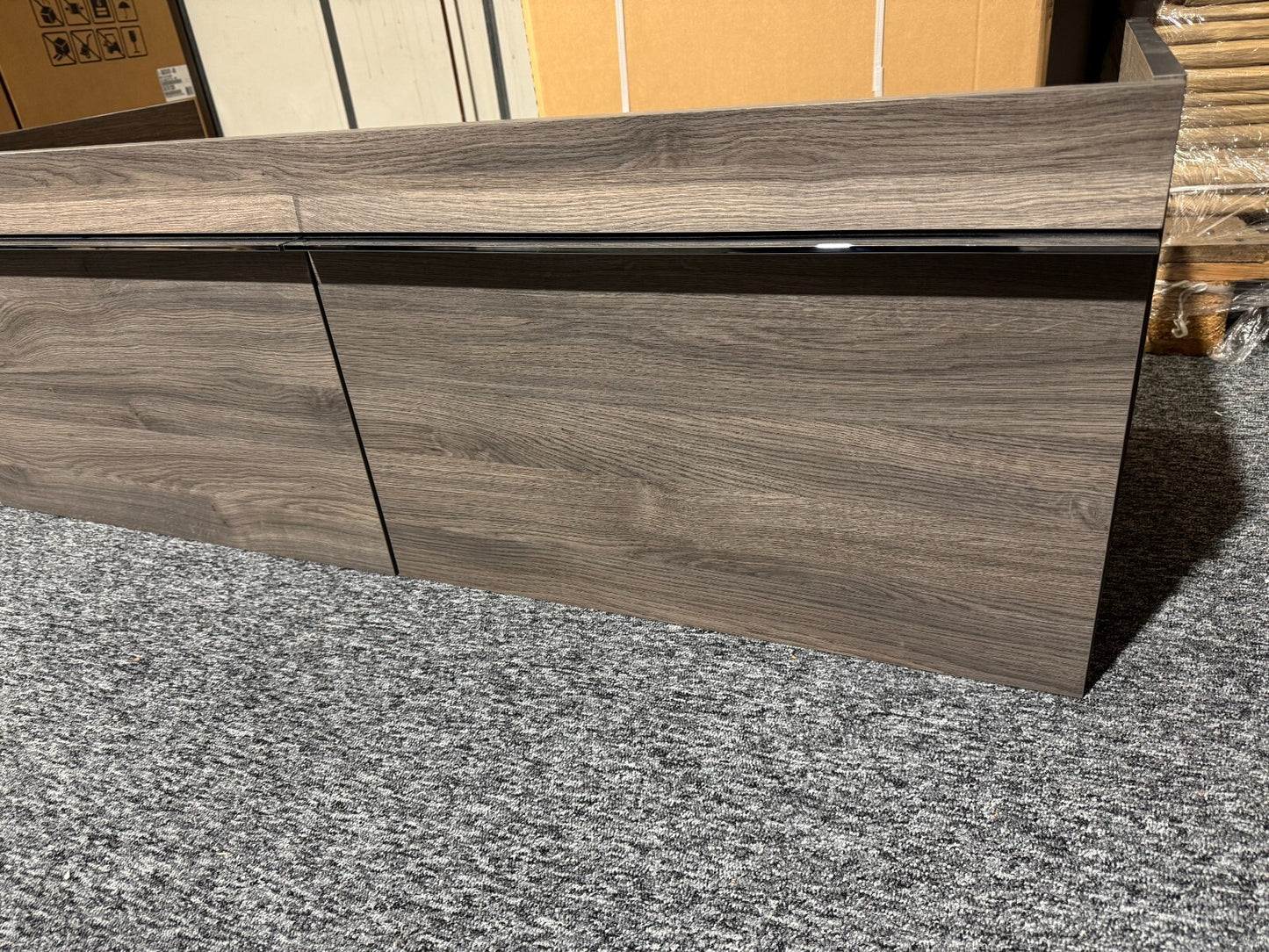 NEW Villeroy & Boch A93901RK Double Venticello Vanity Unit Bathroom oak BR975