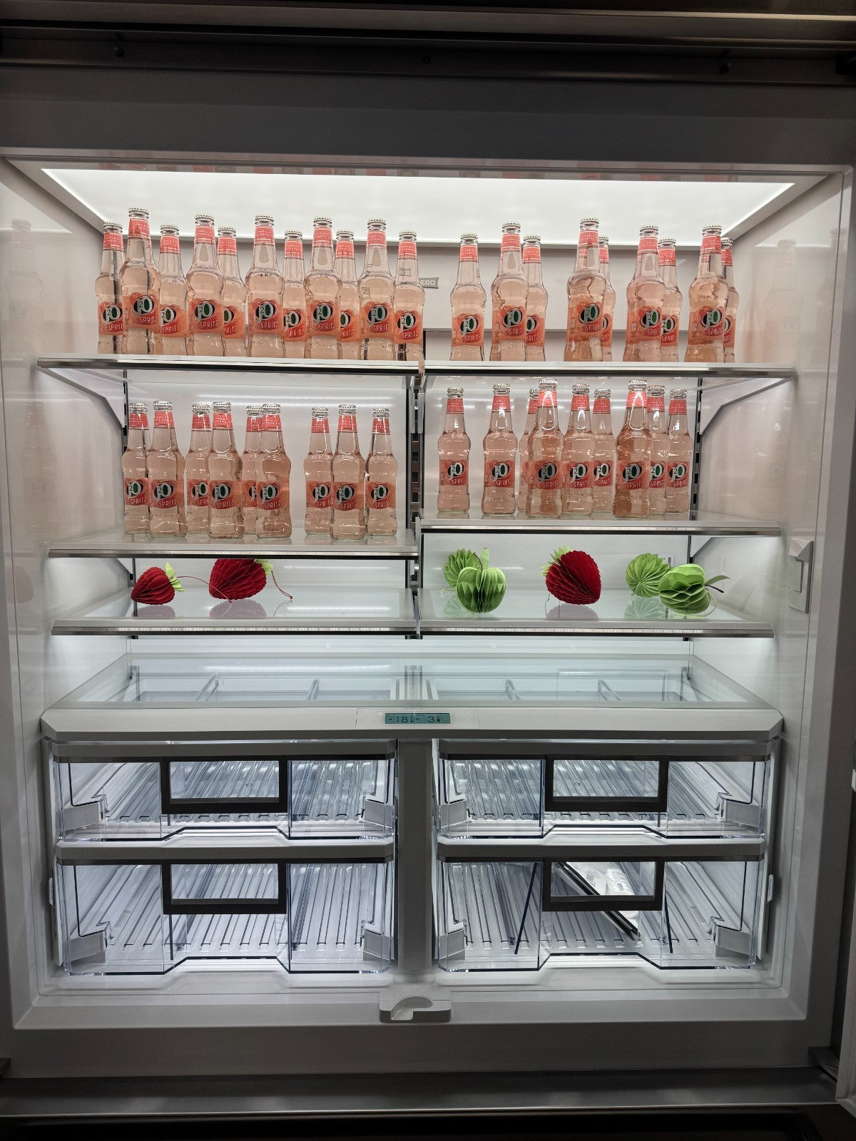 Ex Display Sub Zero ICBCL4850UFDID/S/P 48 inch Fridge Freezer French Door Ice