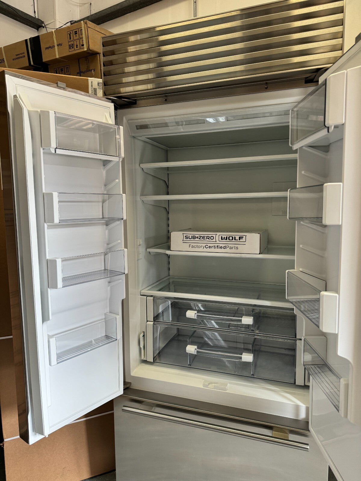 Ex Display Sub Zero French Door Fridge freezer 36 inch Wolf Subzero Appliance