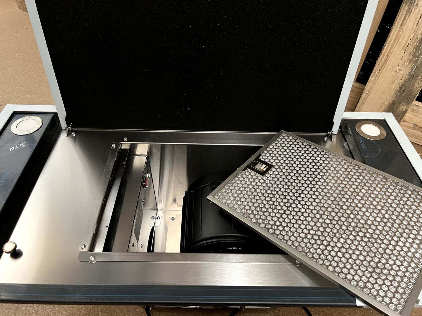 New Westin Stratus 900 x 440 Extractor ceiling hood Blower Appliance
