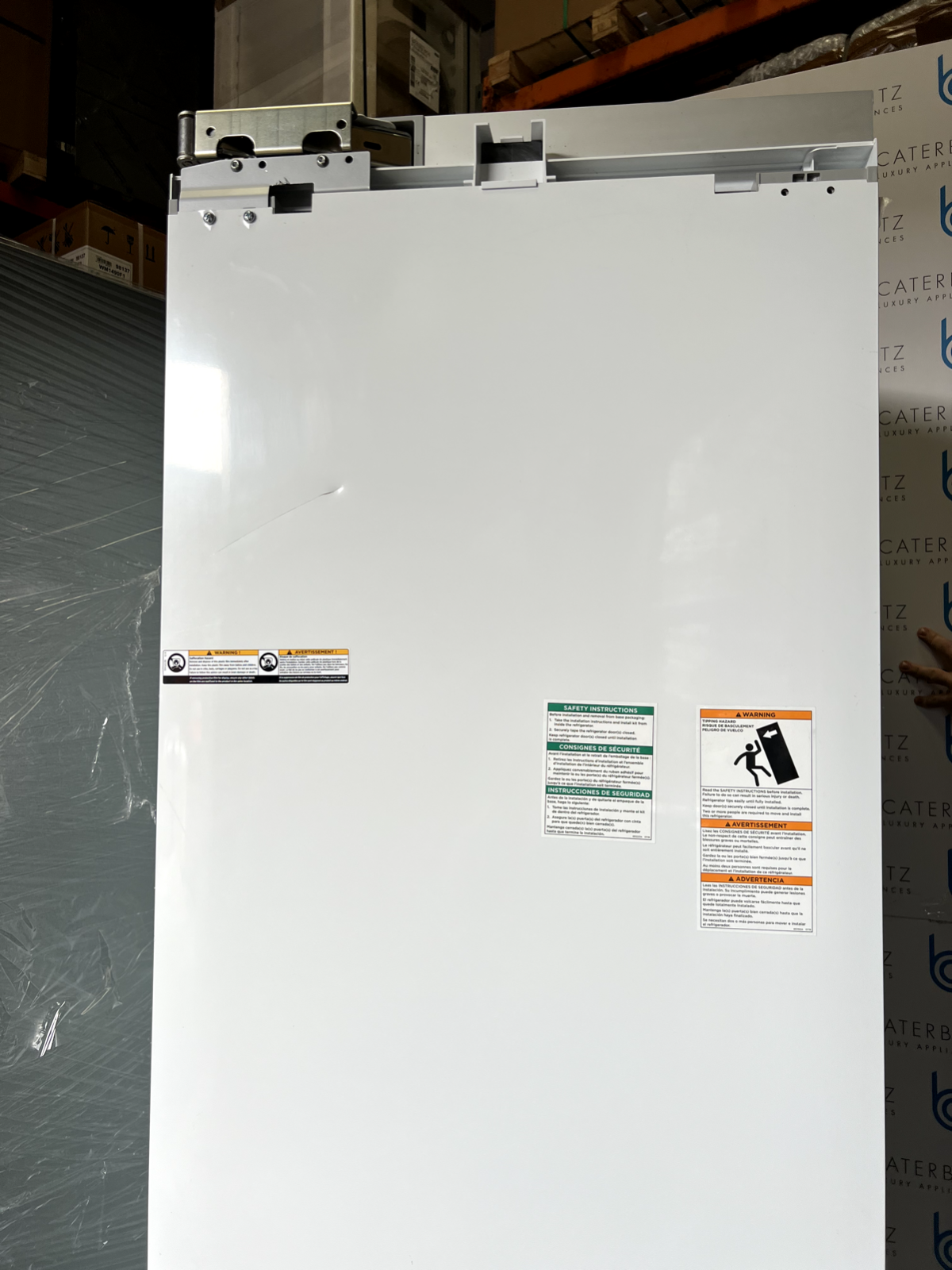 Fisher Paykel Column Freezer RS6121FLJK1 24 inch integrated Appliance Sub zero