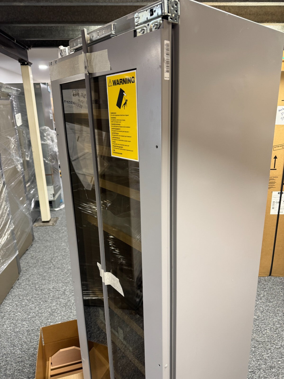 Opened Liebherr EWTdf 3553 Integrated Wine Cooler Fridge Vinidor BR2194