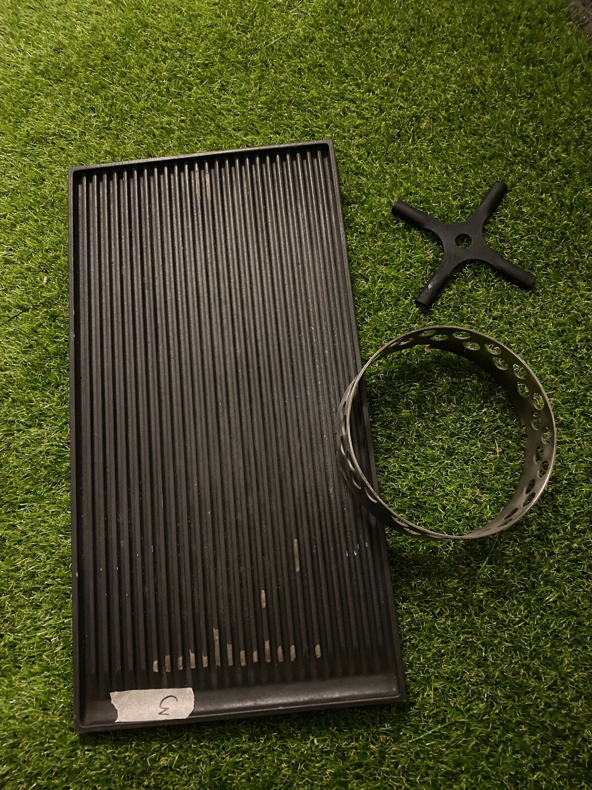 Lacanche Range cooker oven Griddle plate Cast iron Wok Ring trivet accessory