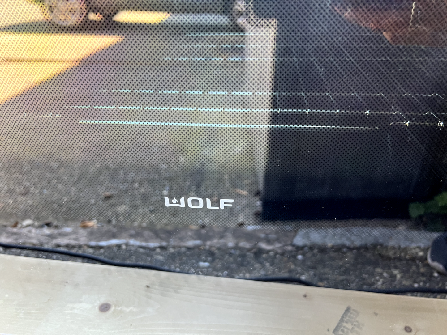 UNUSED Wolf E series Single Wall Oven Cooker Sub zero appliance BLACK 76cm