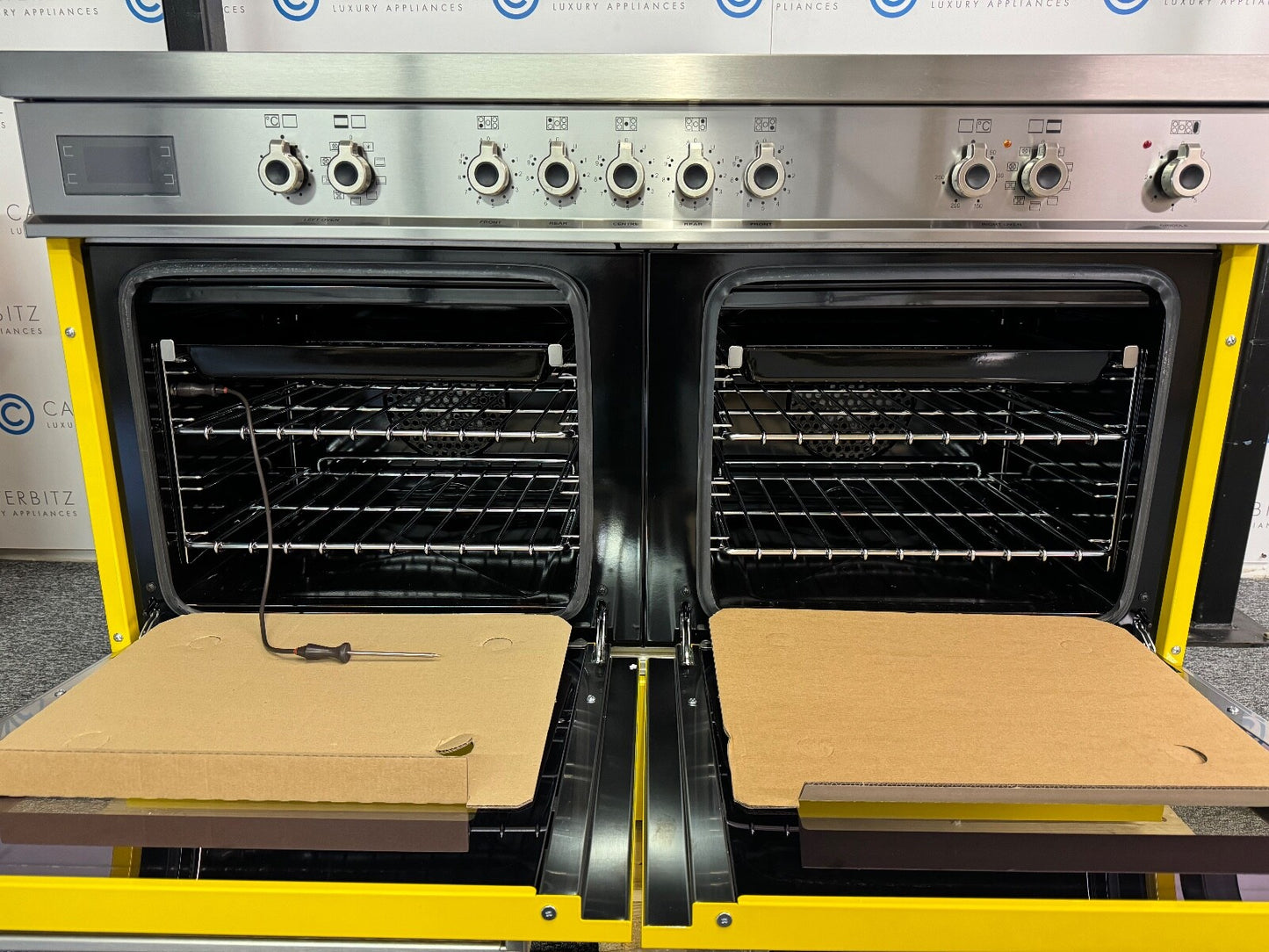 New UNUSED Bertazzoni Professional Range Cooker 120cm PRO125I2EGIT & Extractor