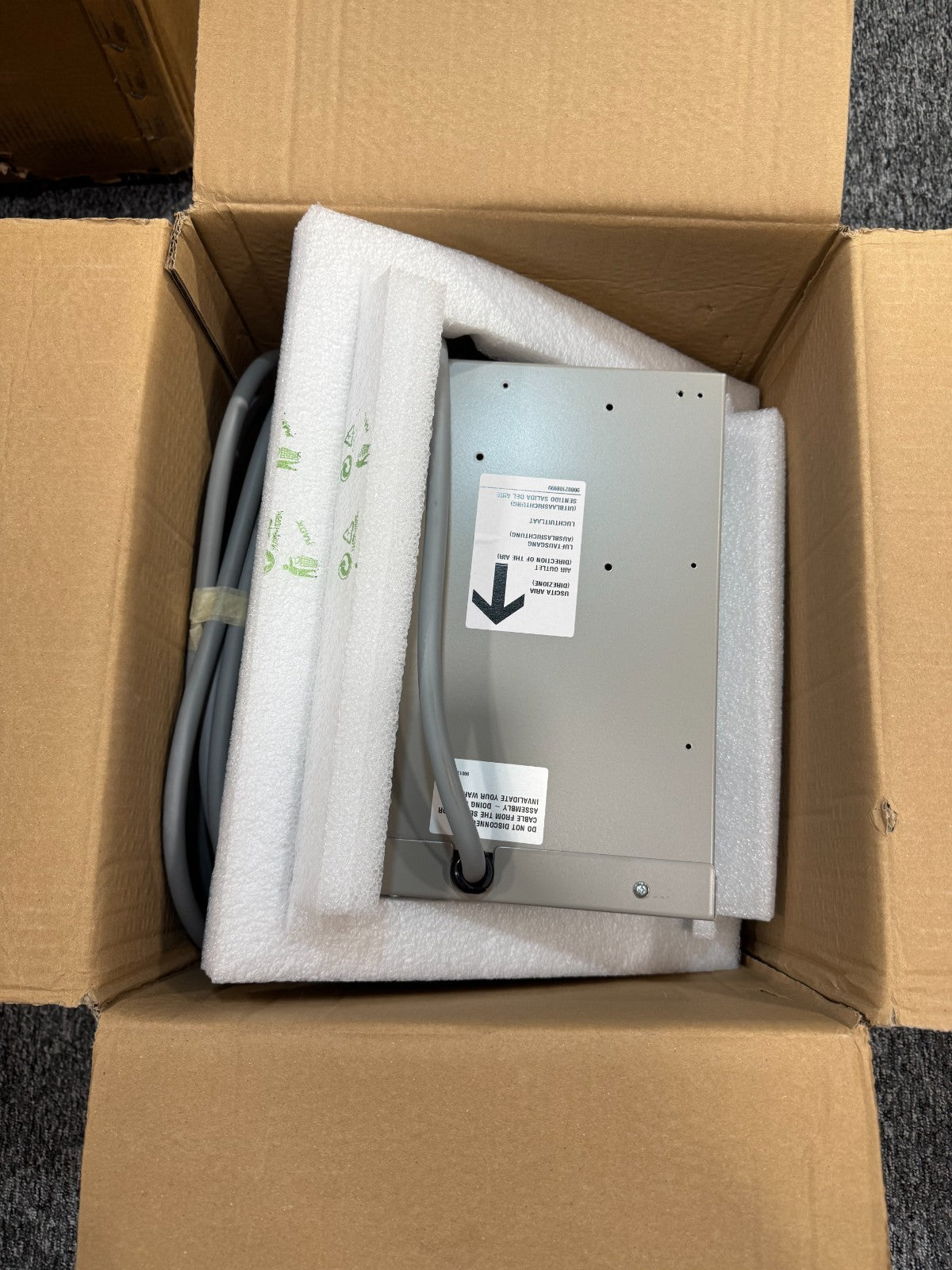 NEW Westin SEM 1 Inline Motor Extractor Hood fan unit blower BR2432