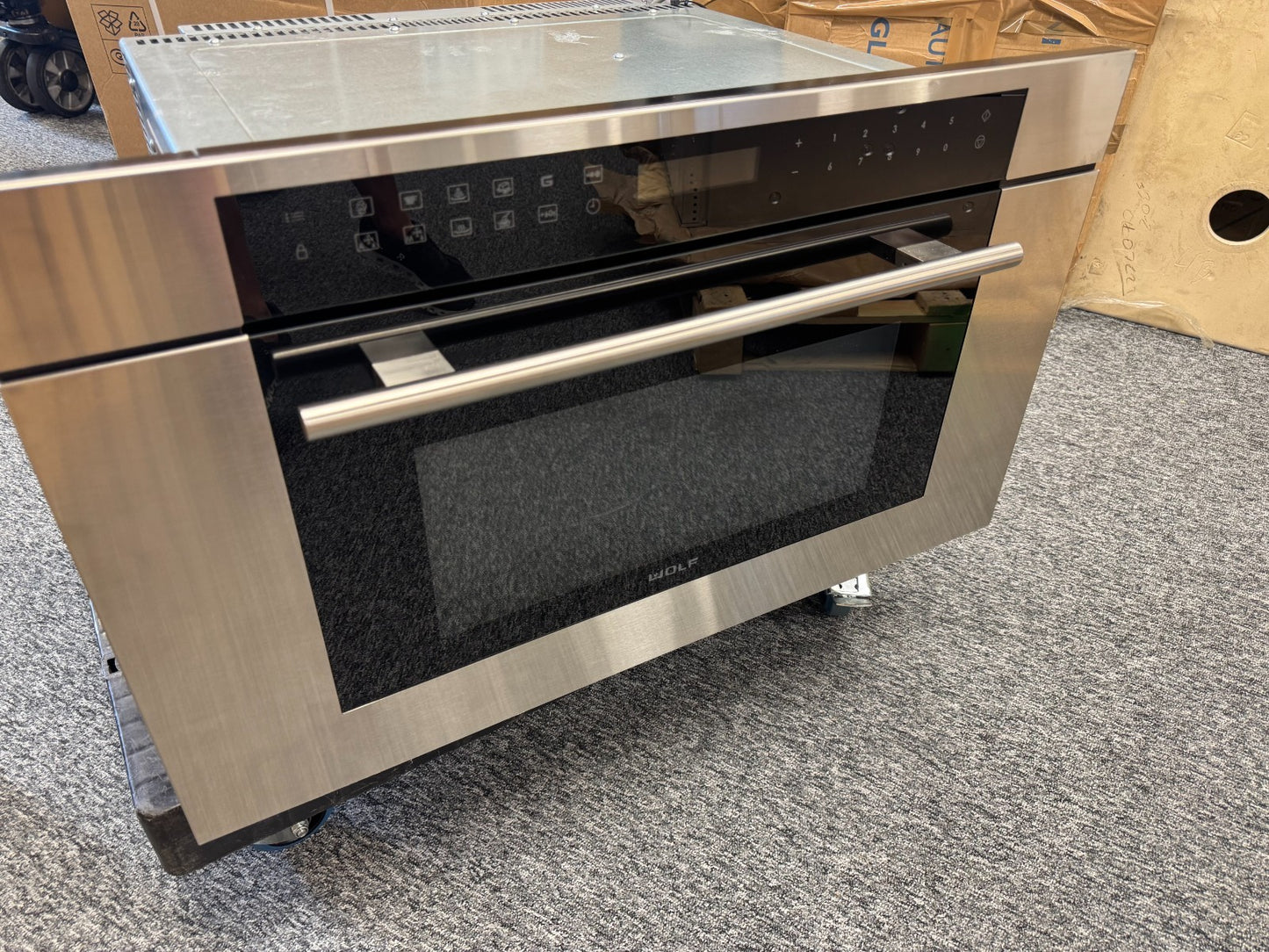 Ex Display Wolf ICBMDD30TM/B/TH Transitional Combi Microwave Oven 76cm BR2336