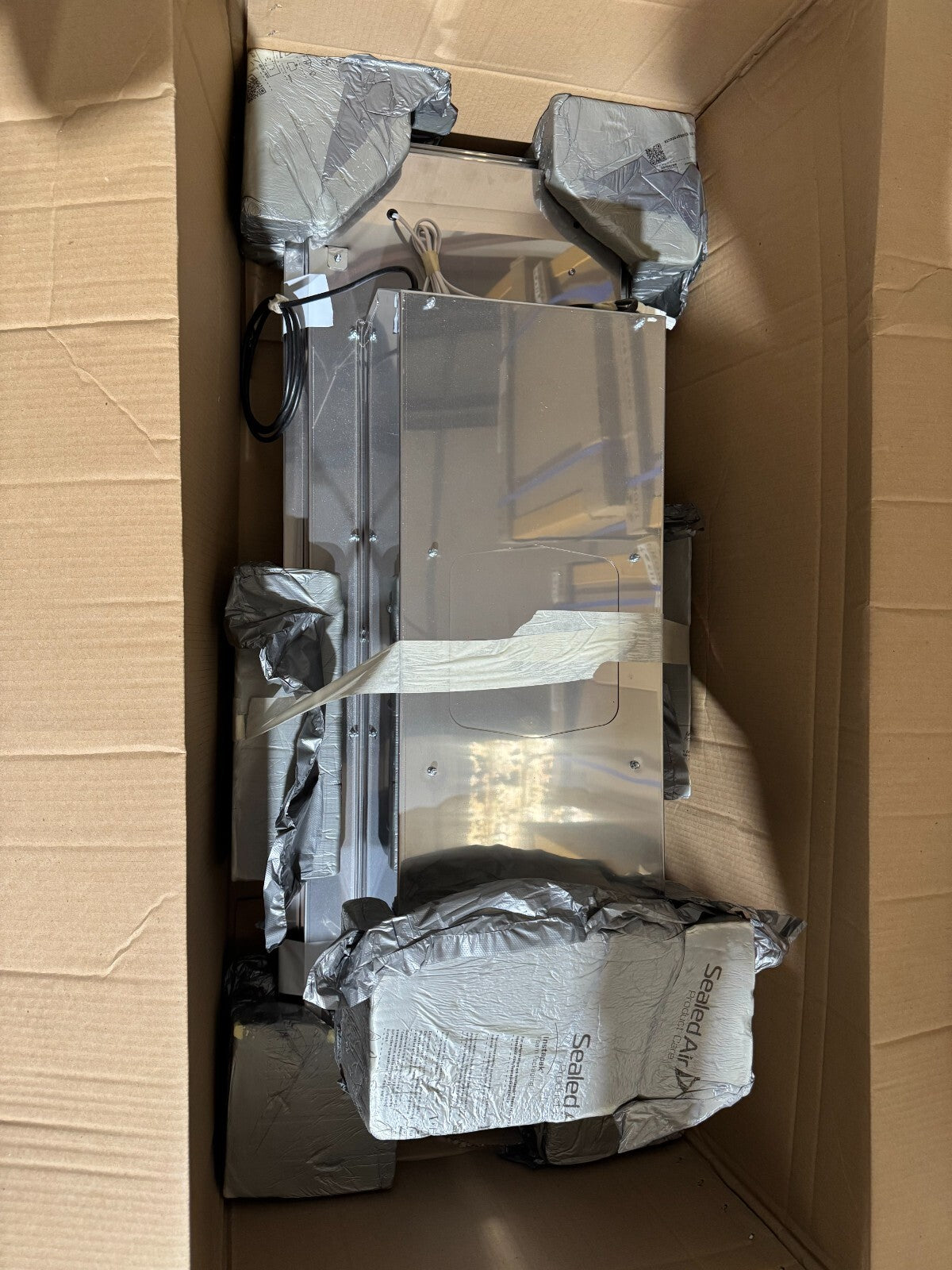 NEW Westin Stratus Ceiling Extractor Blower Hood Stainless 1200x440 BR2260
