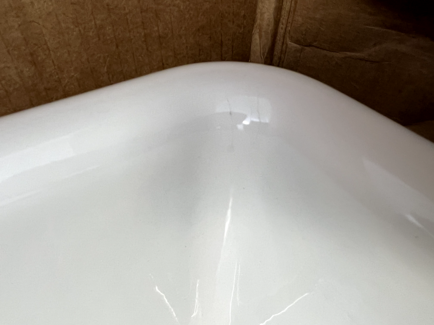 New Kohler Executive Chef 5931-AU-0 double bowl Cast iron Kitchen Sink undermoun