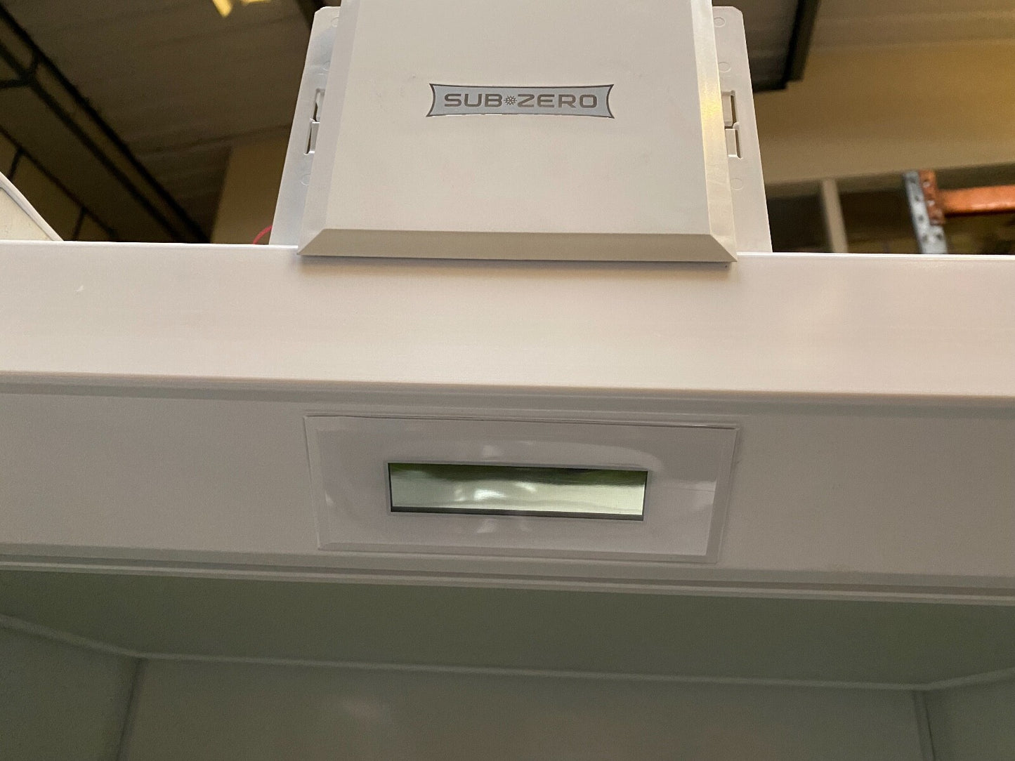 Ex Display SubZero Fridge freezer ICBIT30-CIID kitchen Appliance Wolf Sub zero