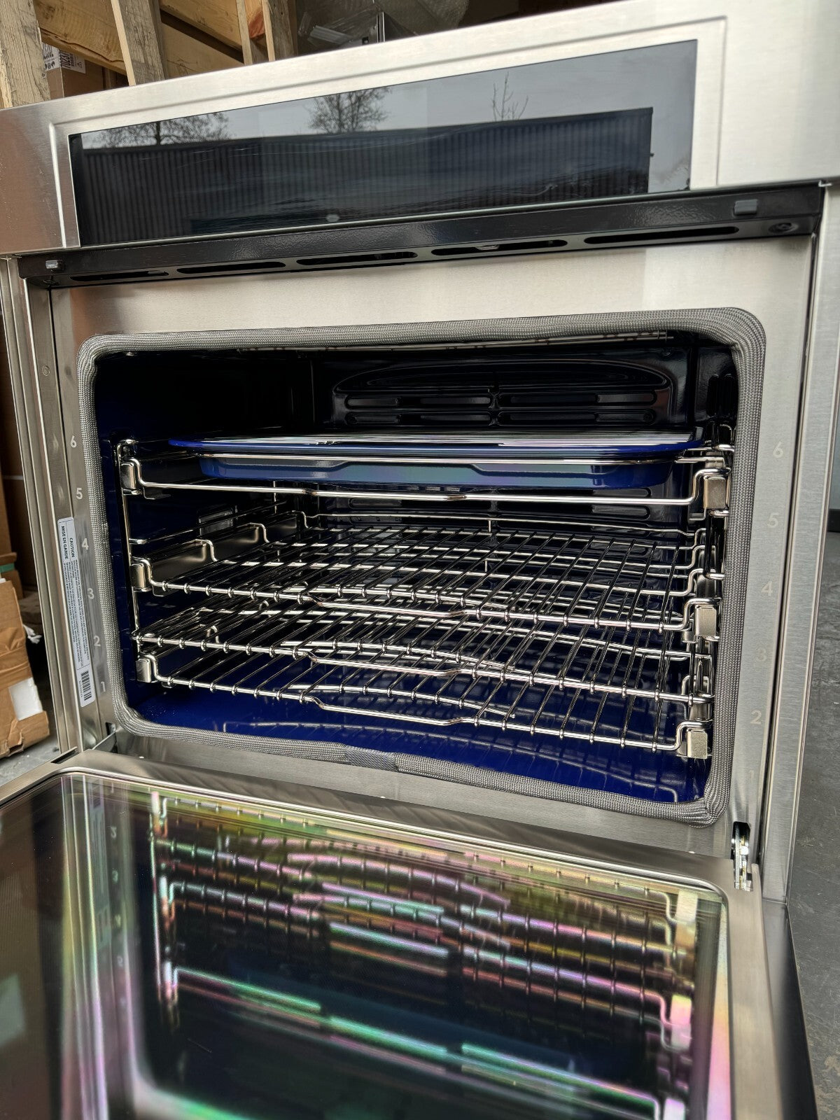 UNUSED Wolf M Series Transitional Oven & Steam Oven Appliance ICBSO30TM/S/TH