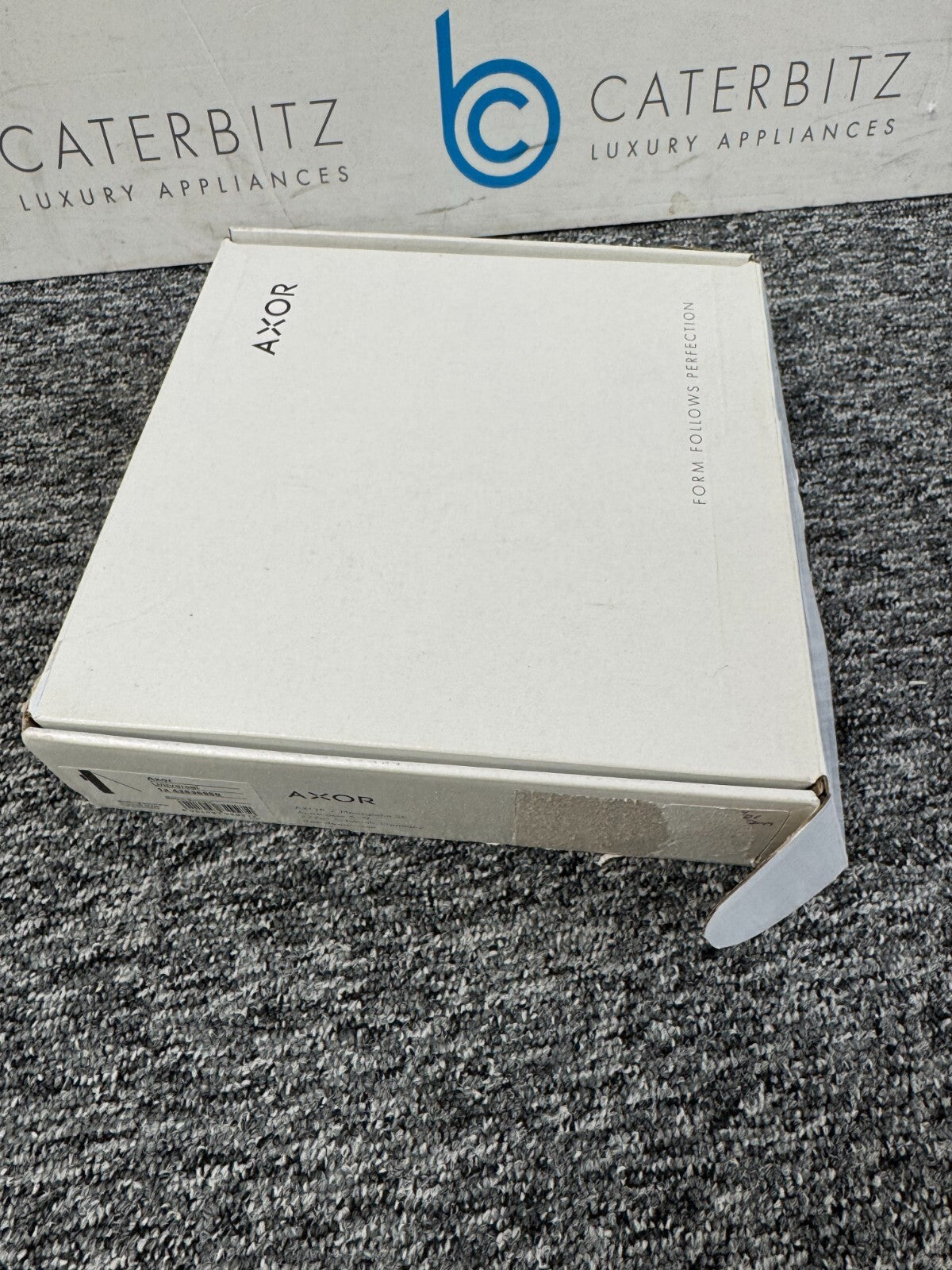 NEW Hansgrohe AXOR 42836950 Universal Accessories Toilet Roll Holder BR849
