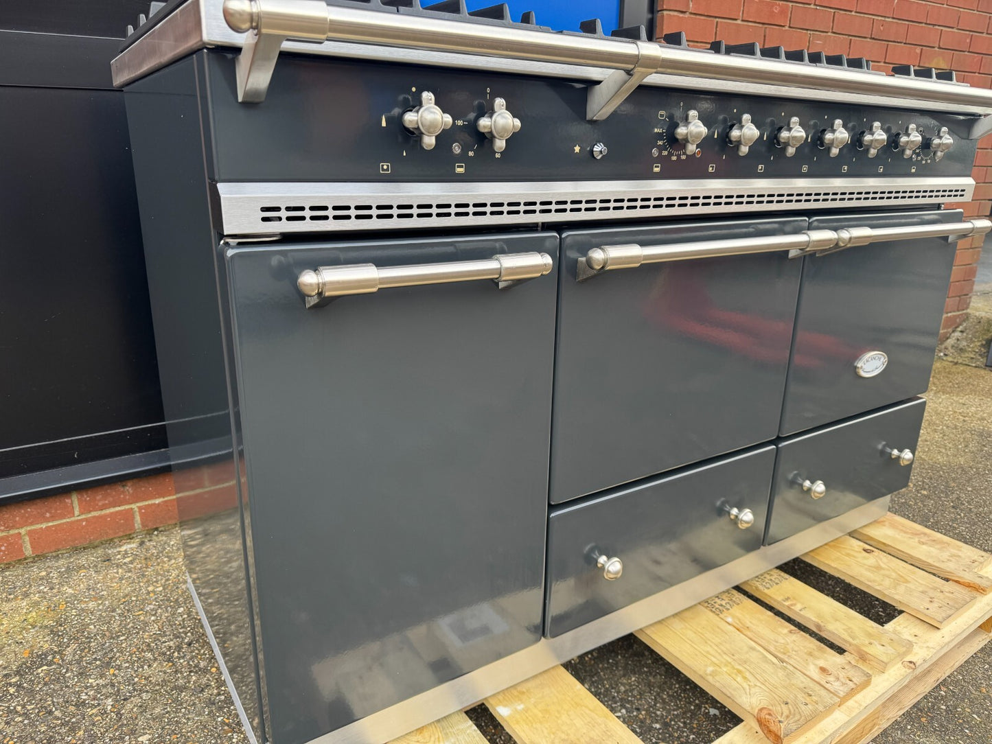 Lacanche Classic 1405mm Charlieu Dual Fuel Range Cooker Oven appliance B32098