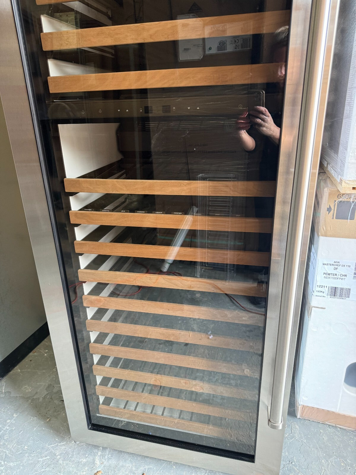 Ex Display Sub Zero Fridge Freezer & Wine Cooler Refrigerator Appliance wolf sub