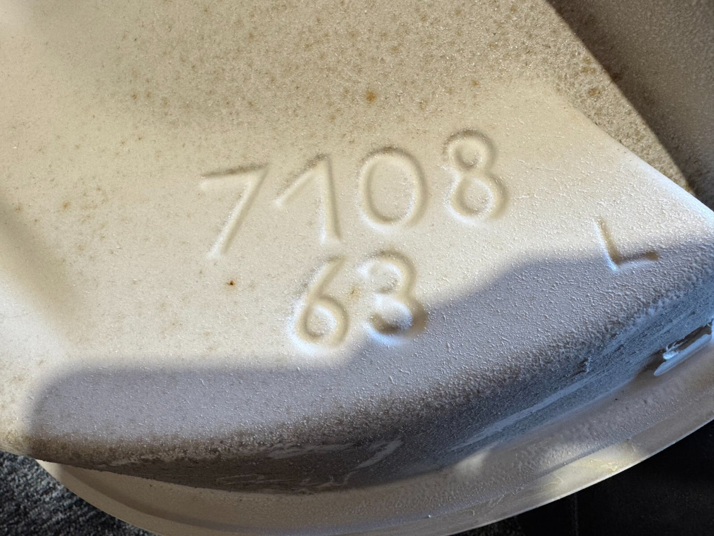 UNUSED new Villeroy & Boch 710863 Bathroom Sink Basin white BR806