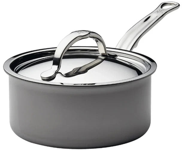 NEW Hestan NanoBond Titanium Induction Saucepan & pot Lid 16cm 60021