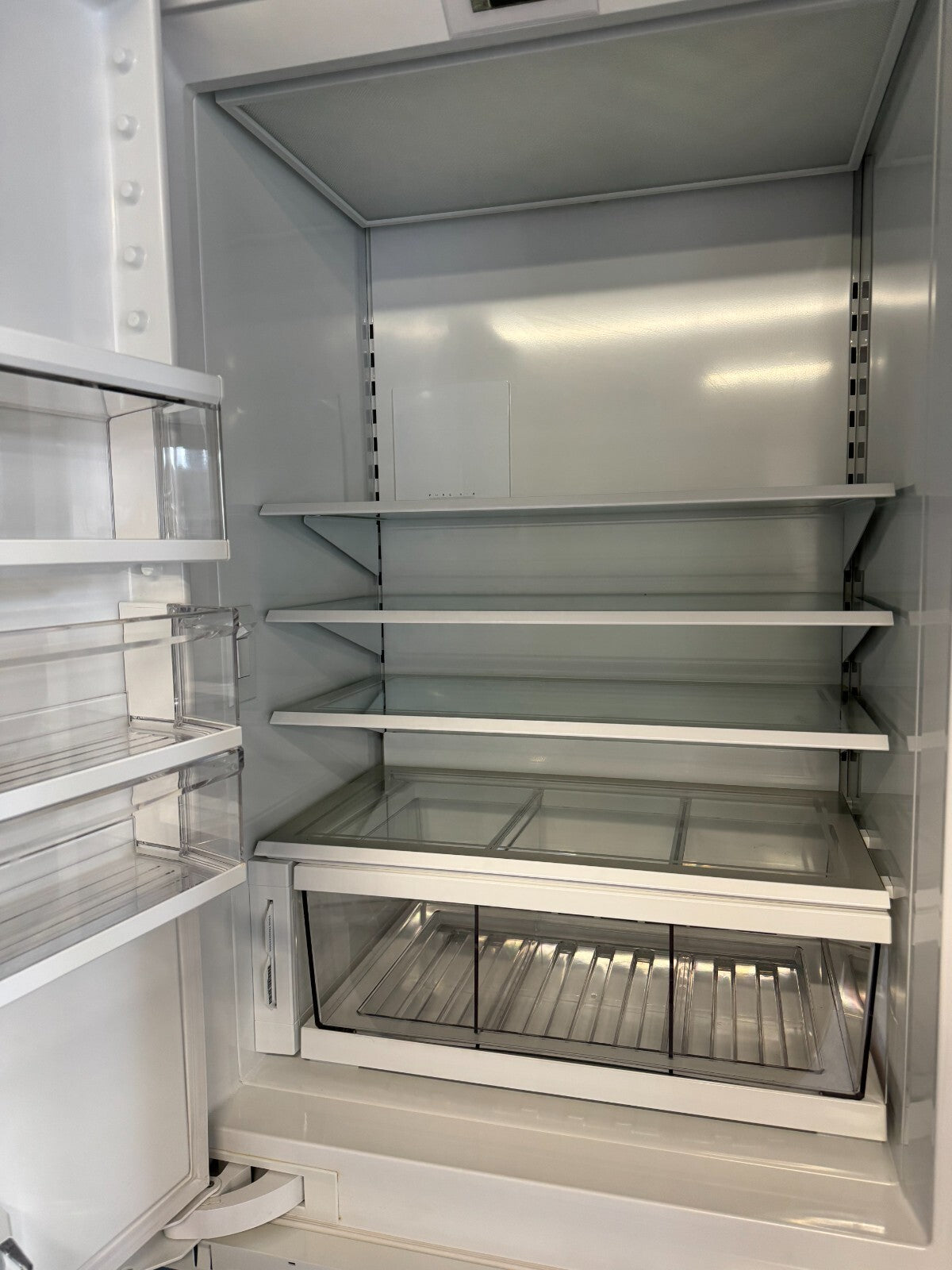 Ex Display Sub Zero Fridge Freezer Wine Cooler set Refrigeration ice water wolf
