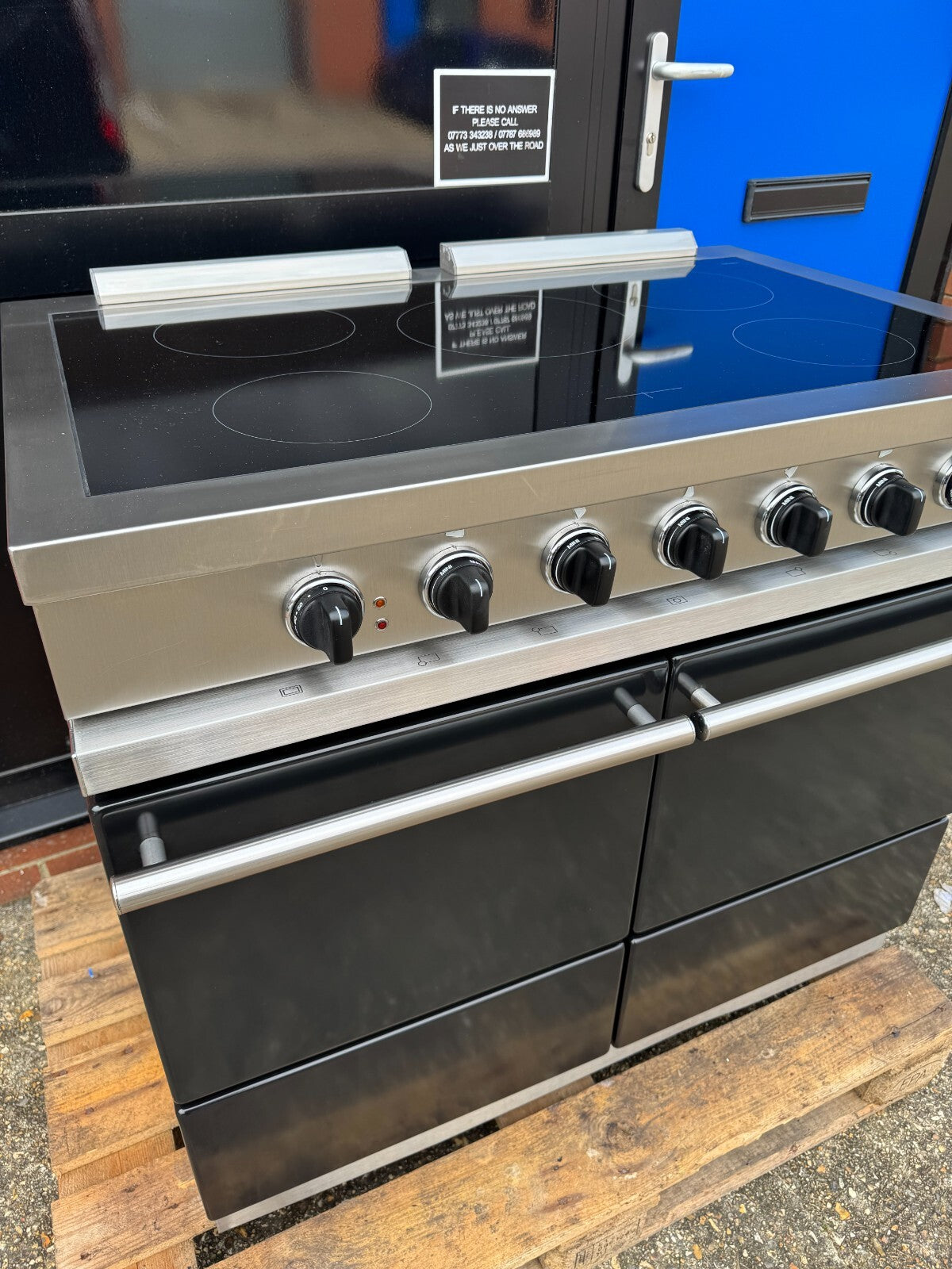 Lacanche Moderne Westahl Cluny Range Cooker Double Oven LAC009
