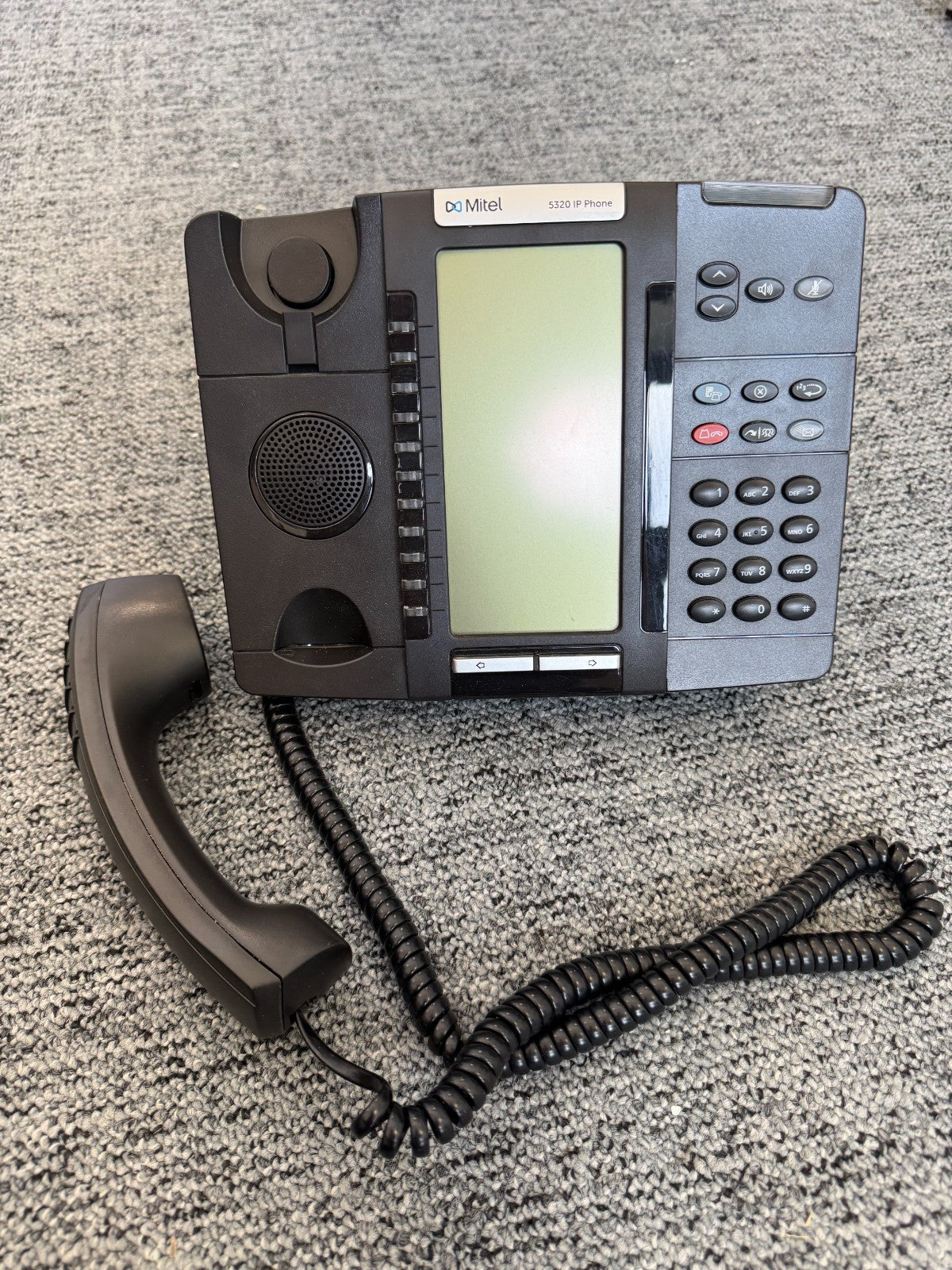 Mitel MiVoice 5320 IP System Telephone Phone