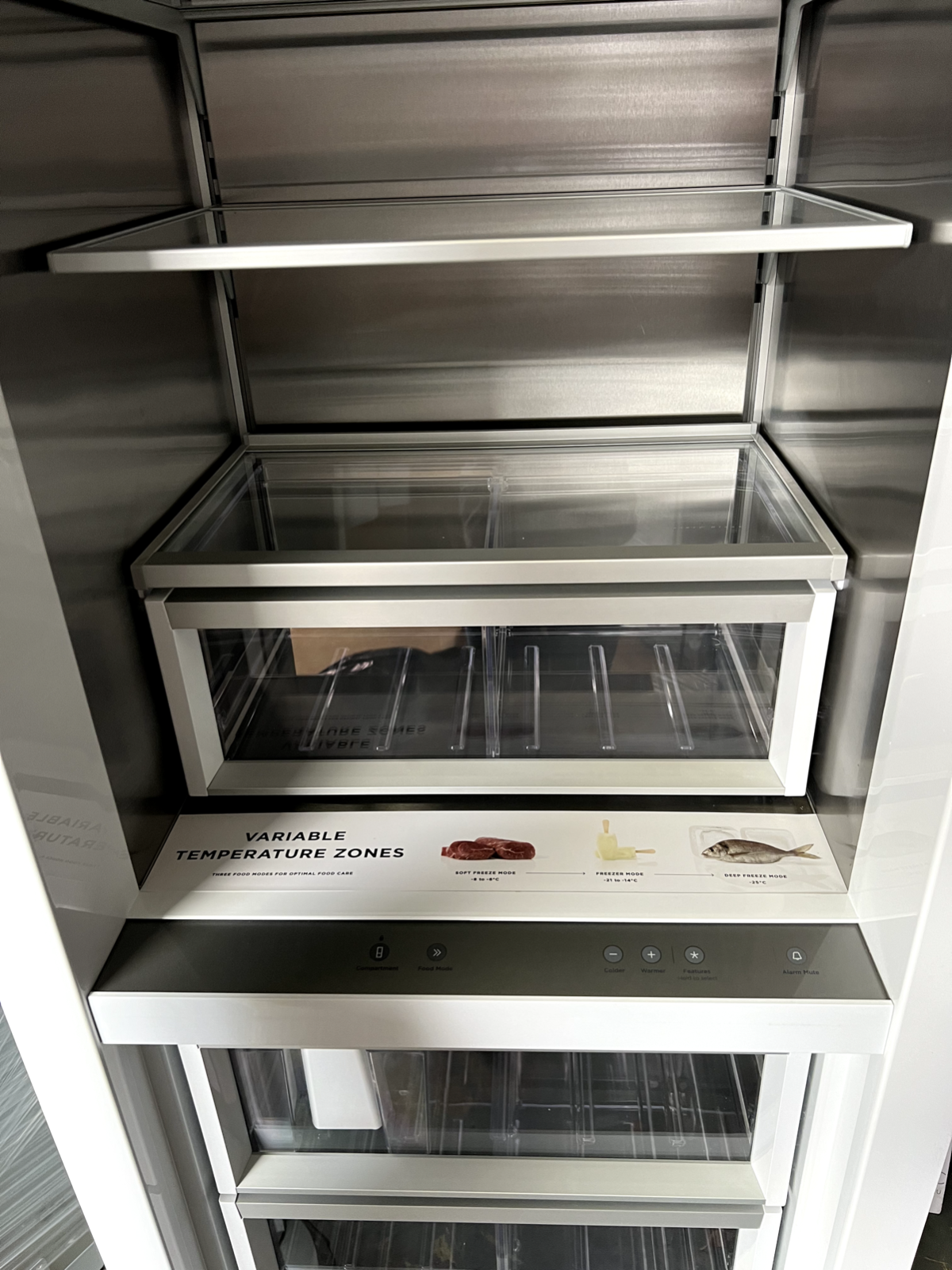 Fisher Paykel Column Freezer RS6121FLJK1 24 inch integrated Appliance Sub zero