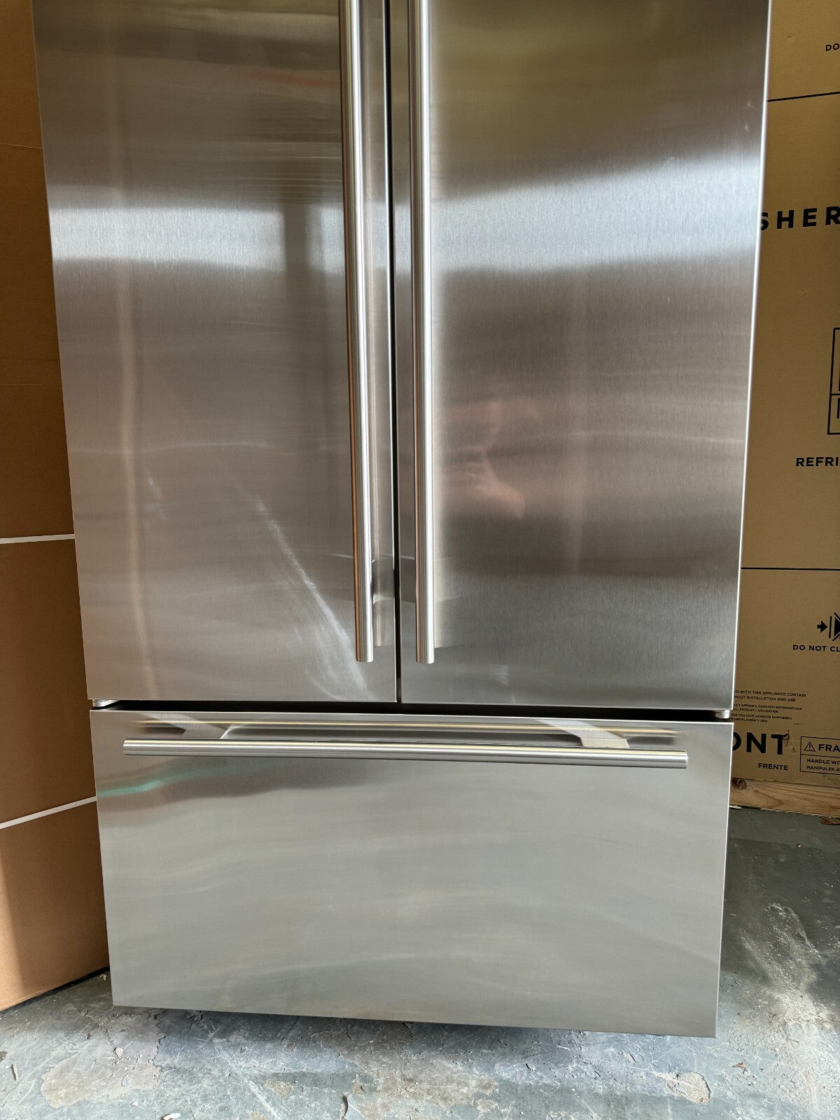 Ex Display Sub Zero French Door Fridge freezer 36 inch Wolf Subzero Appliance