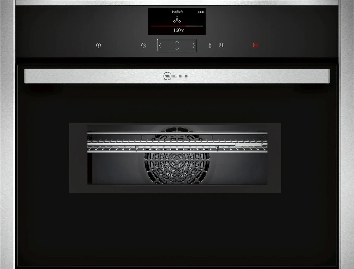 NEW Neff C17MS32H0B Built in compact oven microwave appliance BR2104