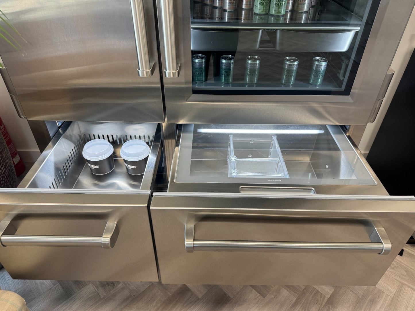 Ex Display Sub-Zero PRO 48 Fridge freezer ICBPRO4850G sub zero Refrigeration