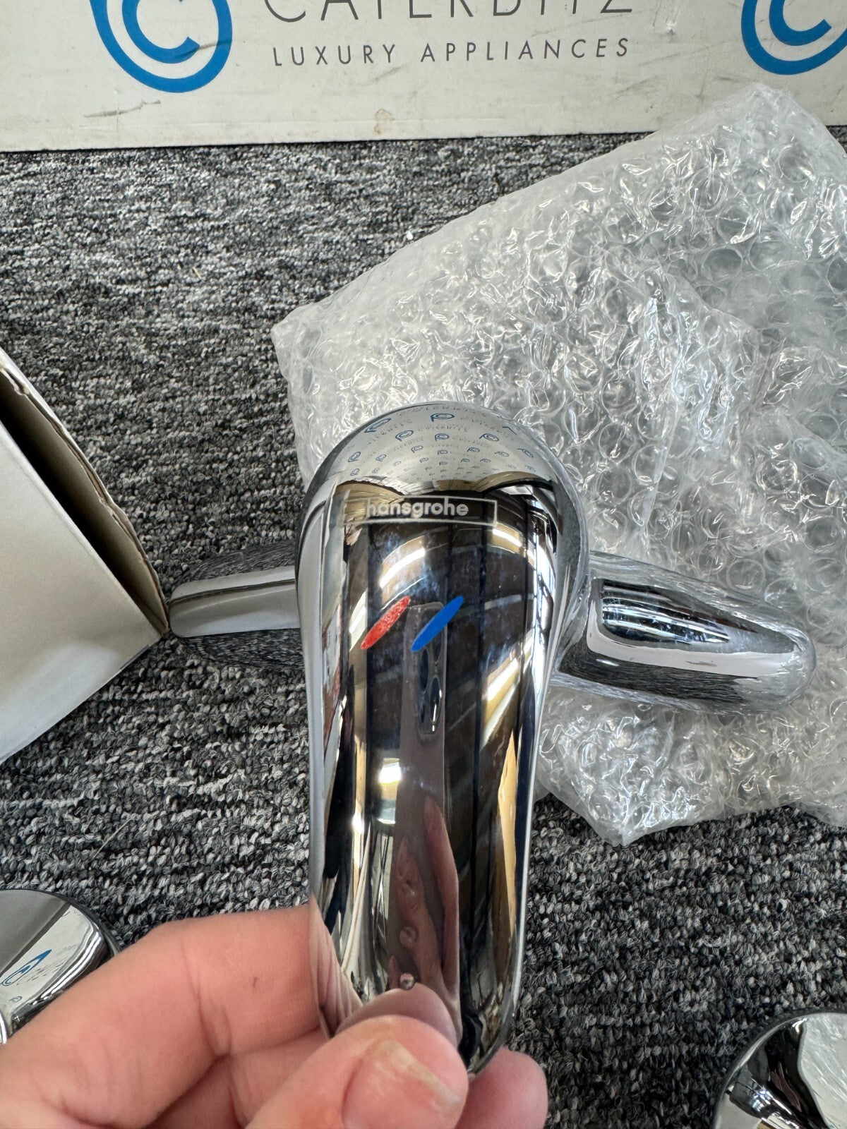 NEW Hansgrohe Sportive Talis Chrome Bathroom Tap Mixer BR839