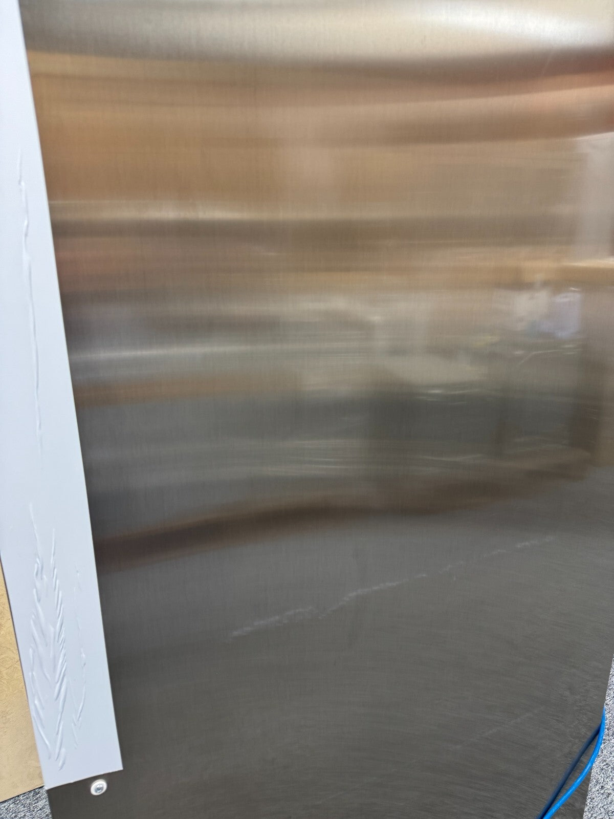 Ex Display Bertazzoni LRD905UBRXTT/24 Built in Column Fridge Stainless Steel BR2