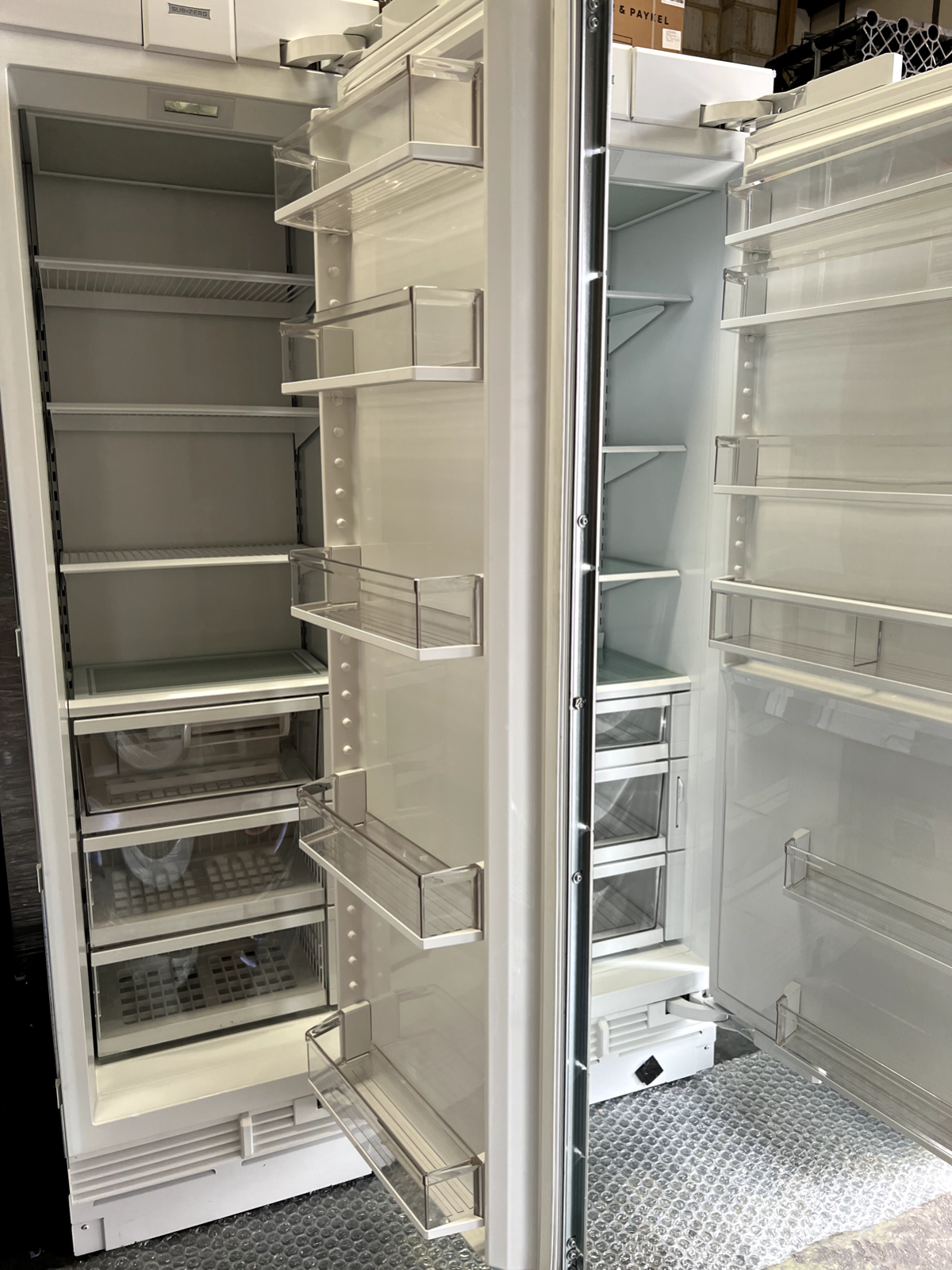 Subzero Fridge Freezer Refrigeration set Sub zero wolf appliance ICBIC30 ICBIC24