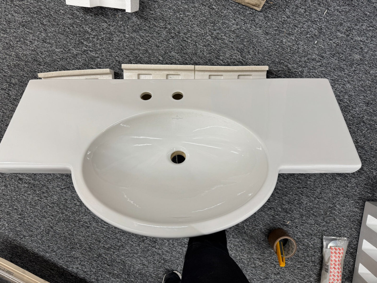 New Villeroy & Boch 5153 AS 01 Bathroom Vanity sink basin Counter BR 769