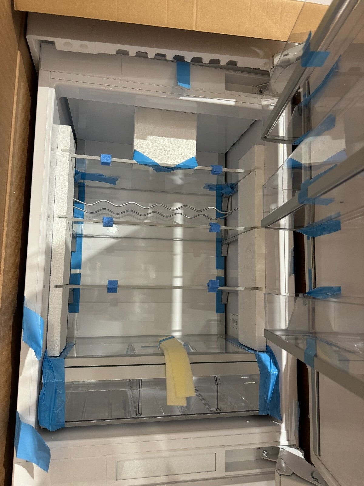 NEW ASKO RFN2826S Fridge Freezer Refrigeration Integrated Appliance ICE subzero