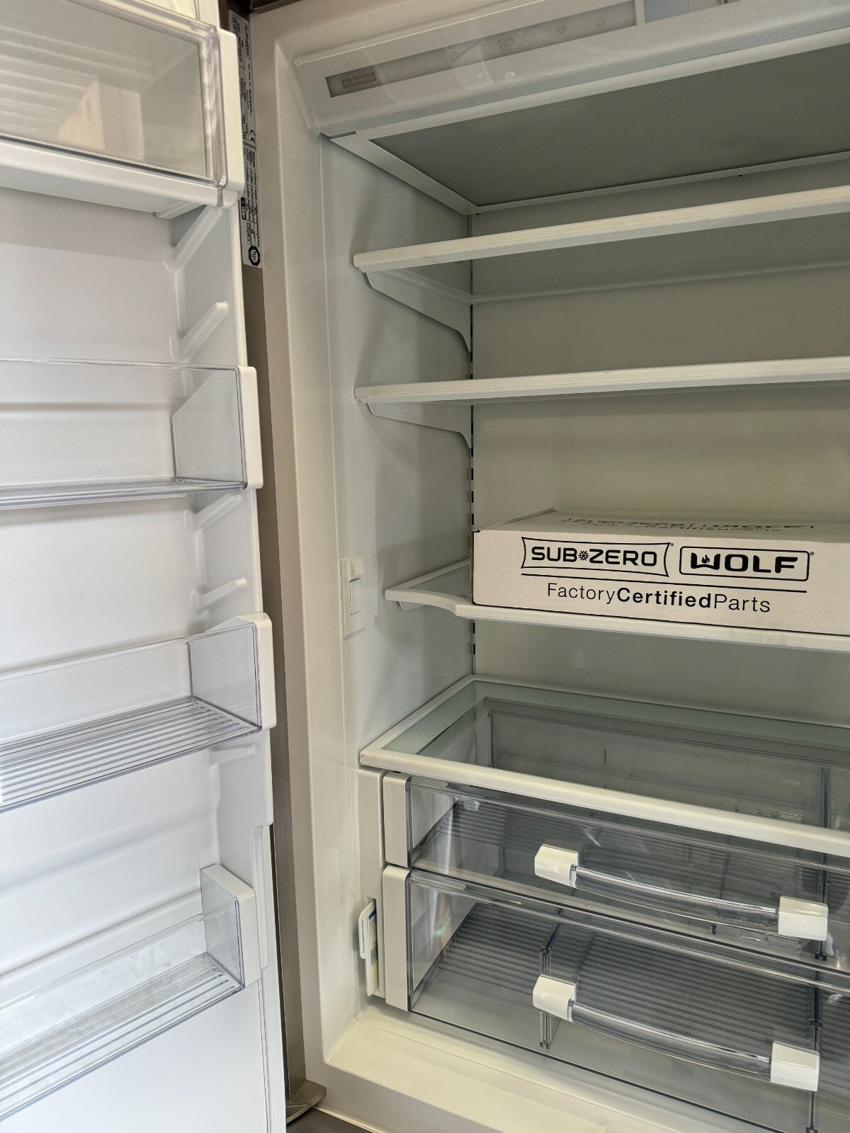 Ex Display Sub Zero French Door Fridge freezer 36 inch Wolf Subzero Appliance