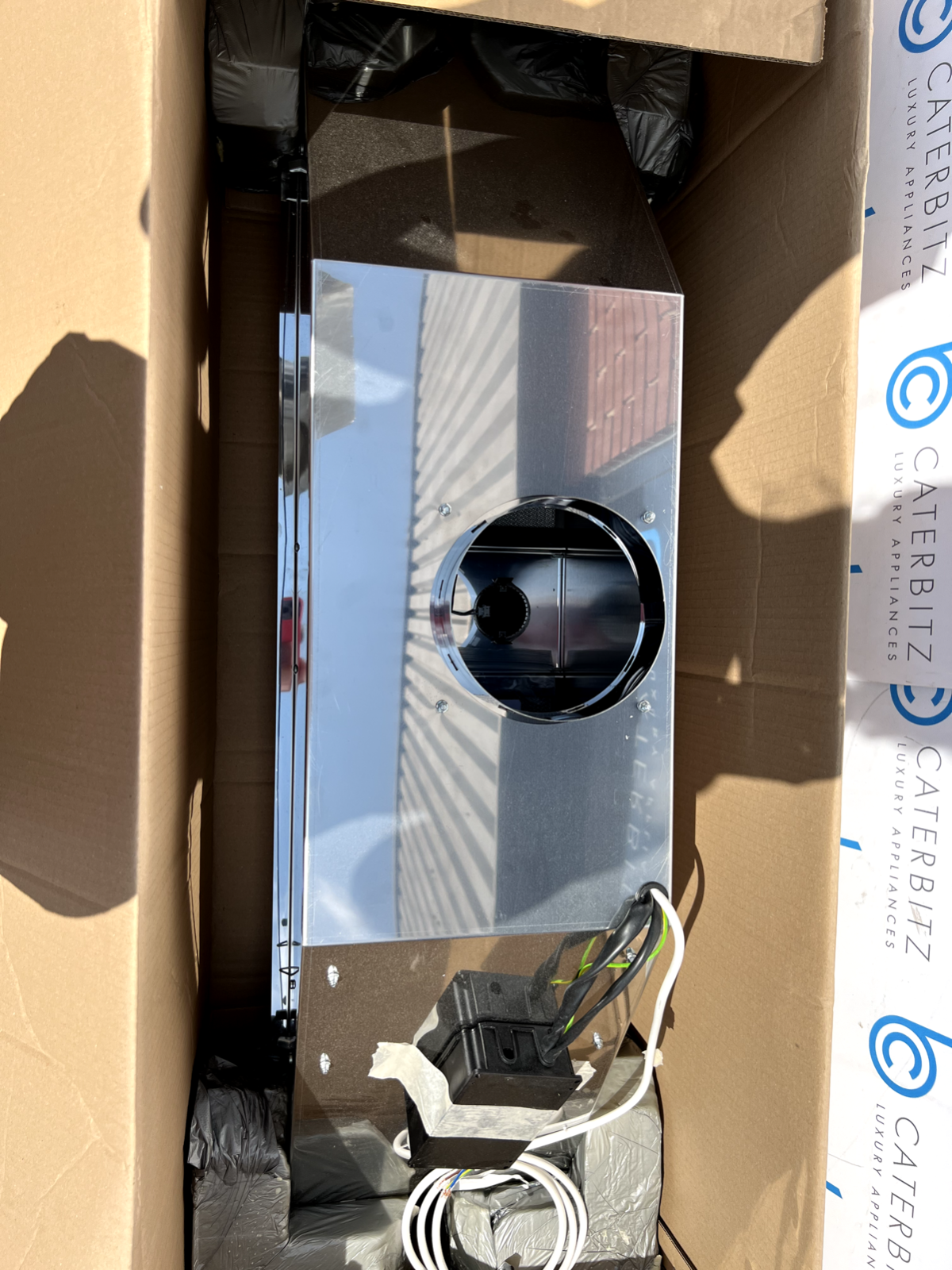 New Westin Extractor Hood Built in Stainless Steel Canopy Cache 1100