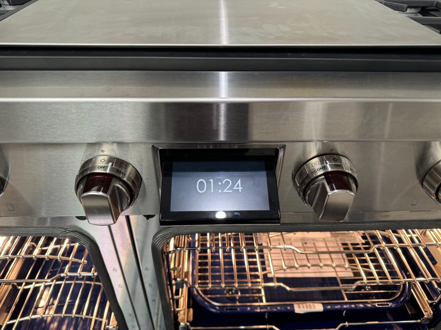 Ex Display UNUSED Wolf Range Cooker ICBDF48450DG/S/P 48 inch Oven Appliance